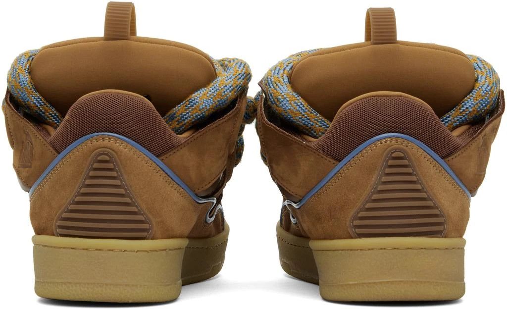 Lanvin oc11z0426 Curb Sneakers in Brown Size US 11 / EU 44 - 5 Thumbnail