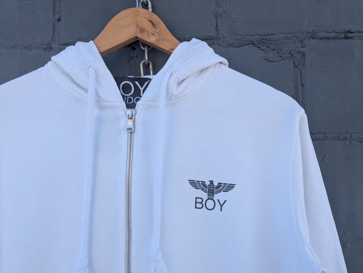 Boy London BOY London Full Zip Track Hoodie Big Black Logo Size S Size US S / EU 44-46 / 1 - 3 Thumbnail