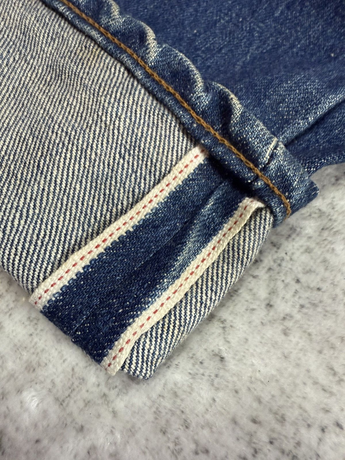 Levi's Vintage 60s LVC 90s LEVIS 502xx Big E Selvedge Jeans Size US 28 / EU 44 - 6 Thumbnail