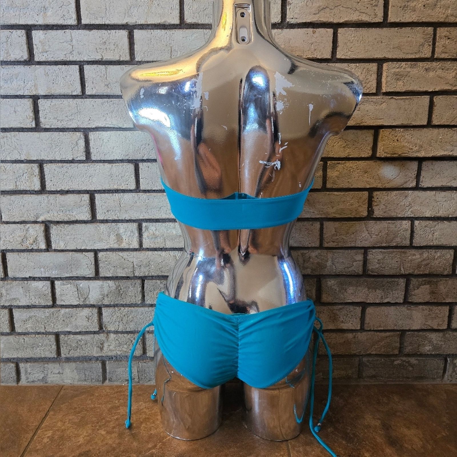 Other Teal Wave | FYS | Hollywood×GoldCoast Bikini Set Size ONE SIZE - 2 Thumbnail
