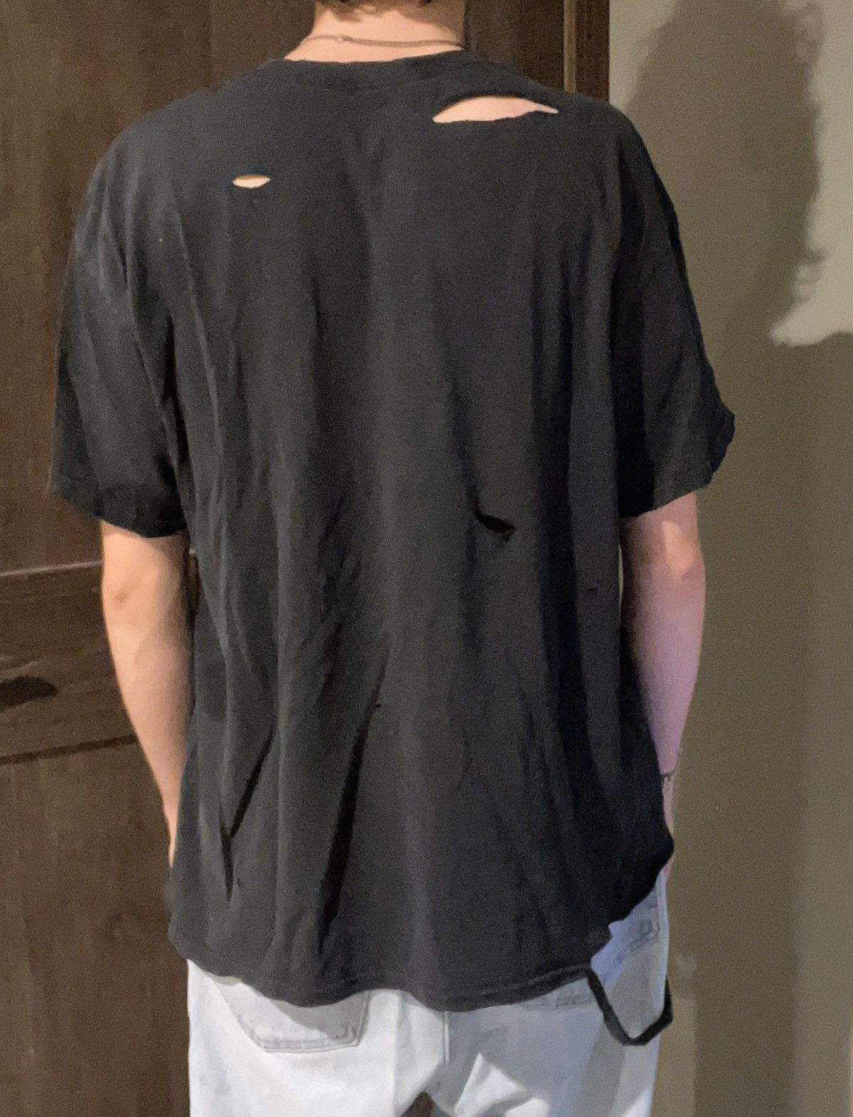 Vintage Sun Faded Thrashed Distressed Reaper Tee Size US XL / EU 56 / 4 - 2 Thumbnail