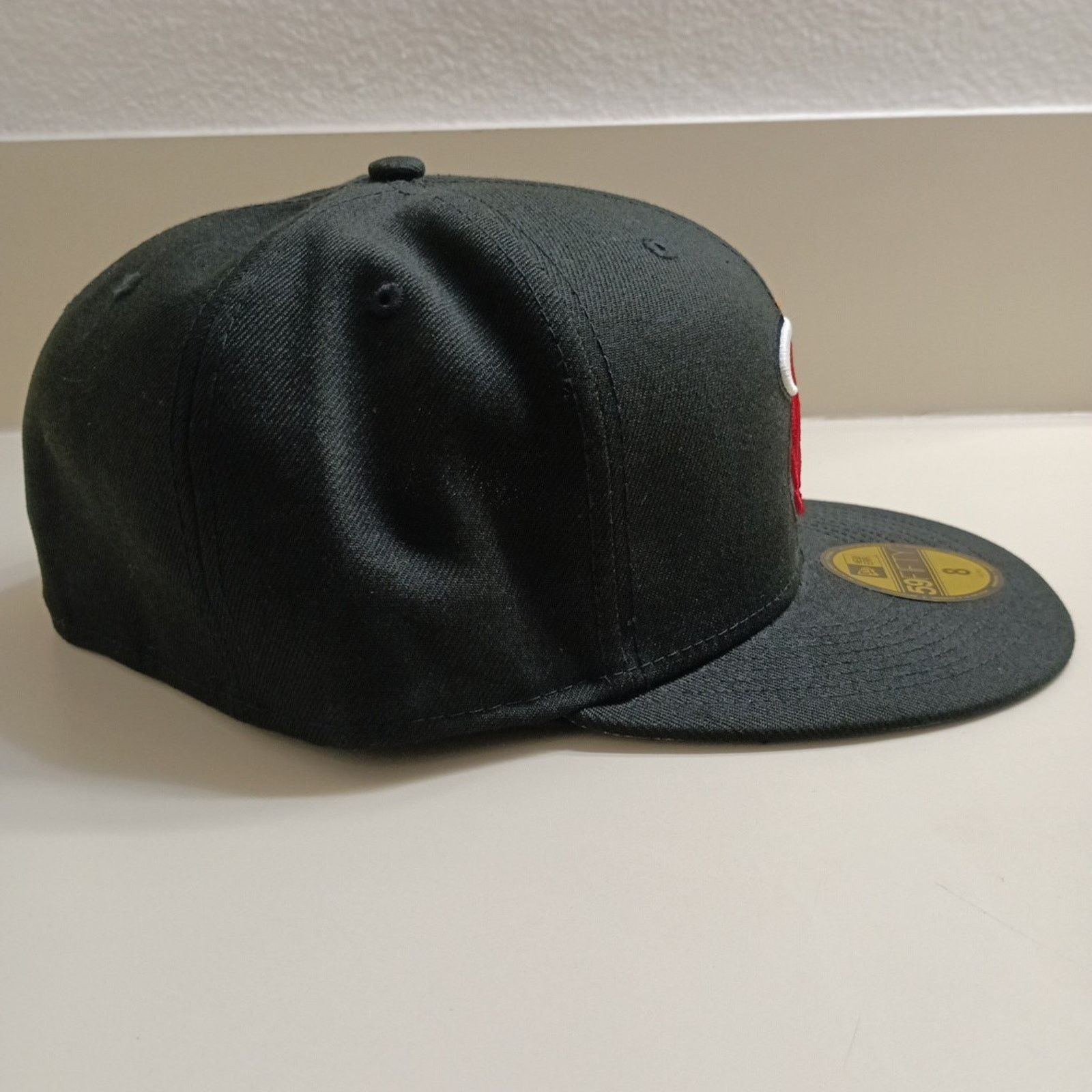 New Era New Era 59FIFTY NBA Miami Heat Black Hat Cap Fitted Size 8 Size ONE SIZE - 2 Thumbnail