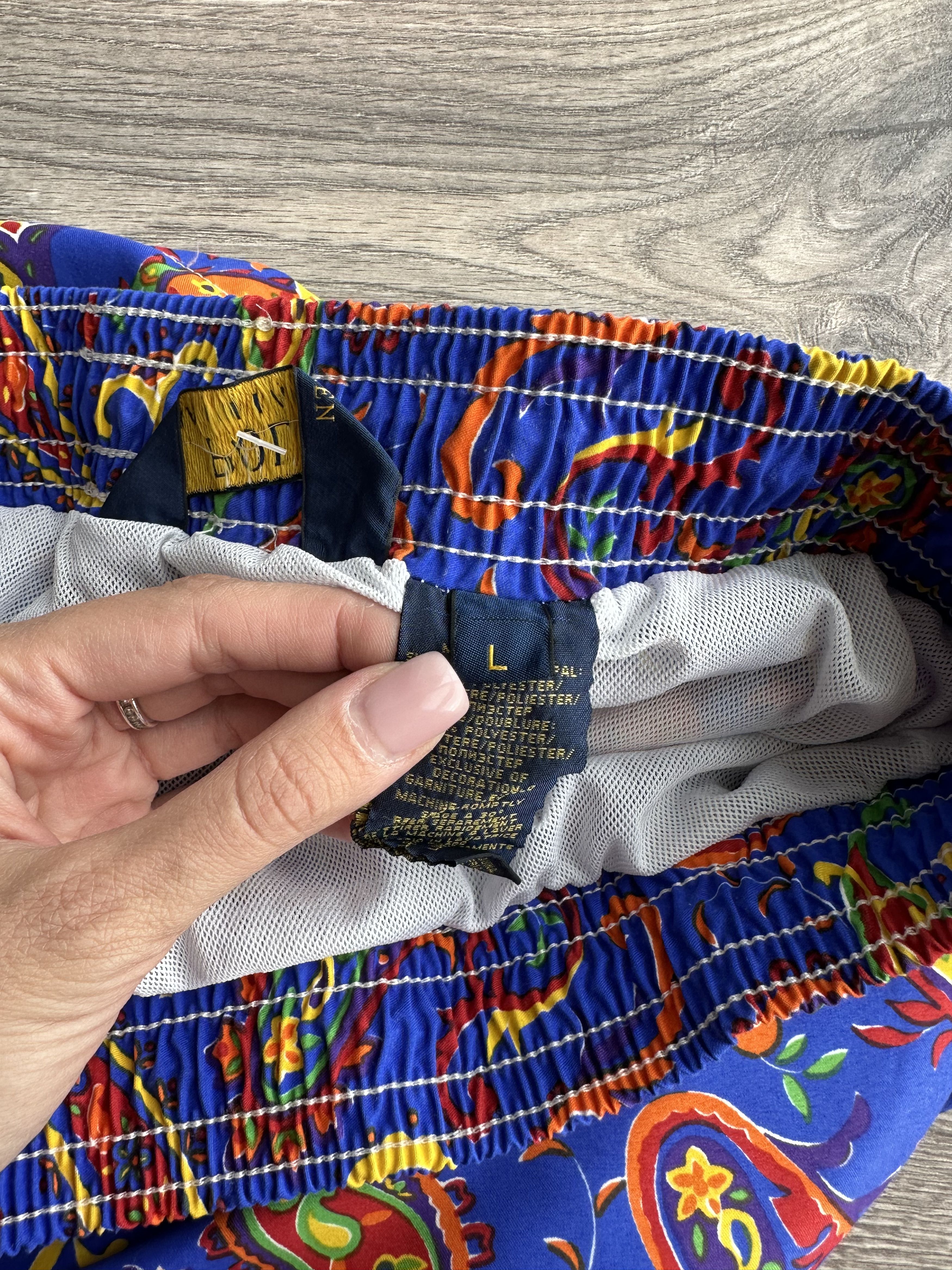 Polo Ralph Lauren Polo Ralph Lauren Swimming Shorts Size US 32 / EU 48 - 8 Thumbnail