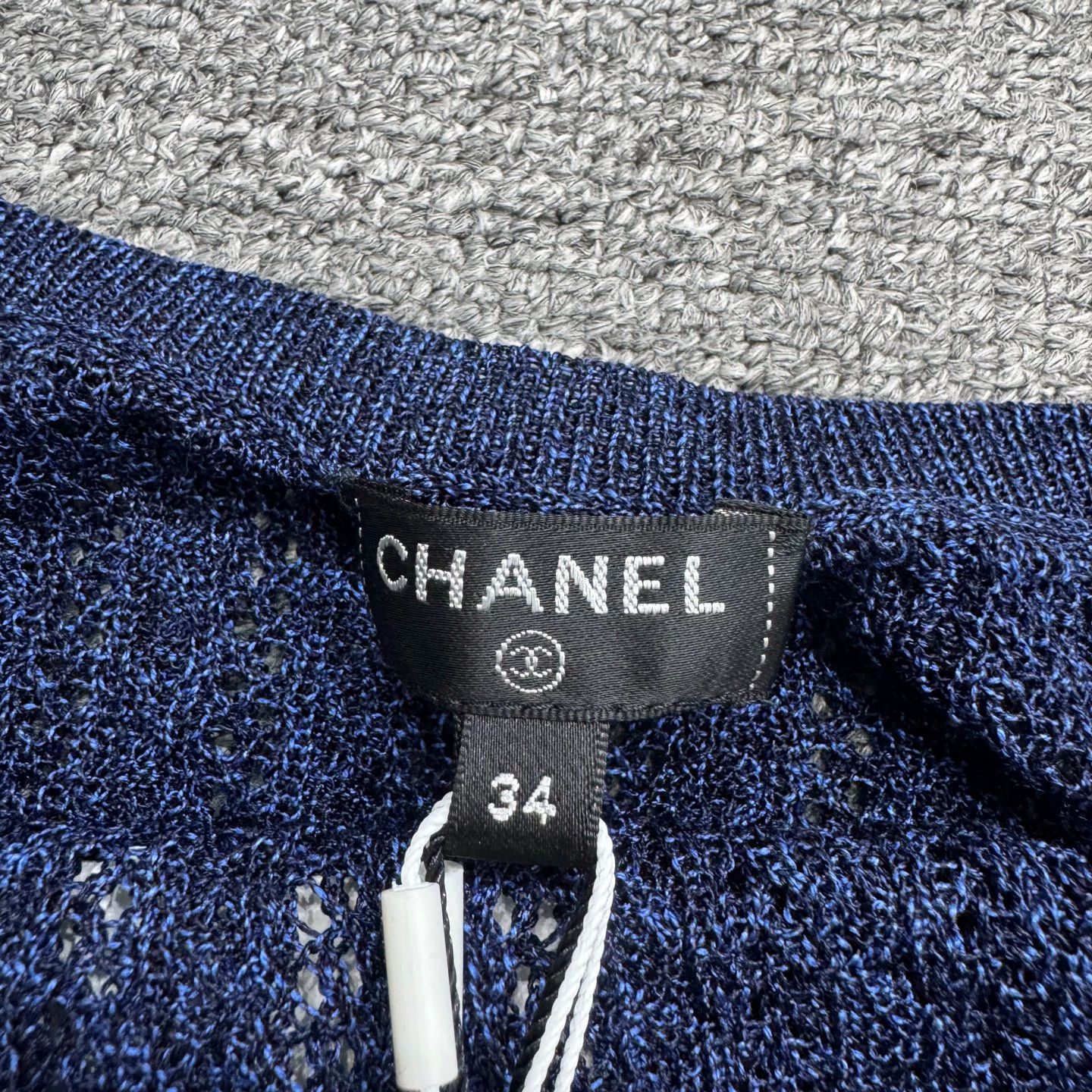 Chanel Chanel 34 EU Camisole New With Tags Length 44 Size XS / US 0-2 / IT 36-38 - 2 Thumbnail