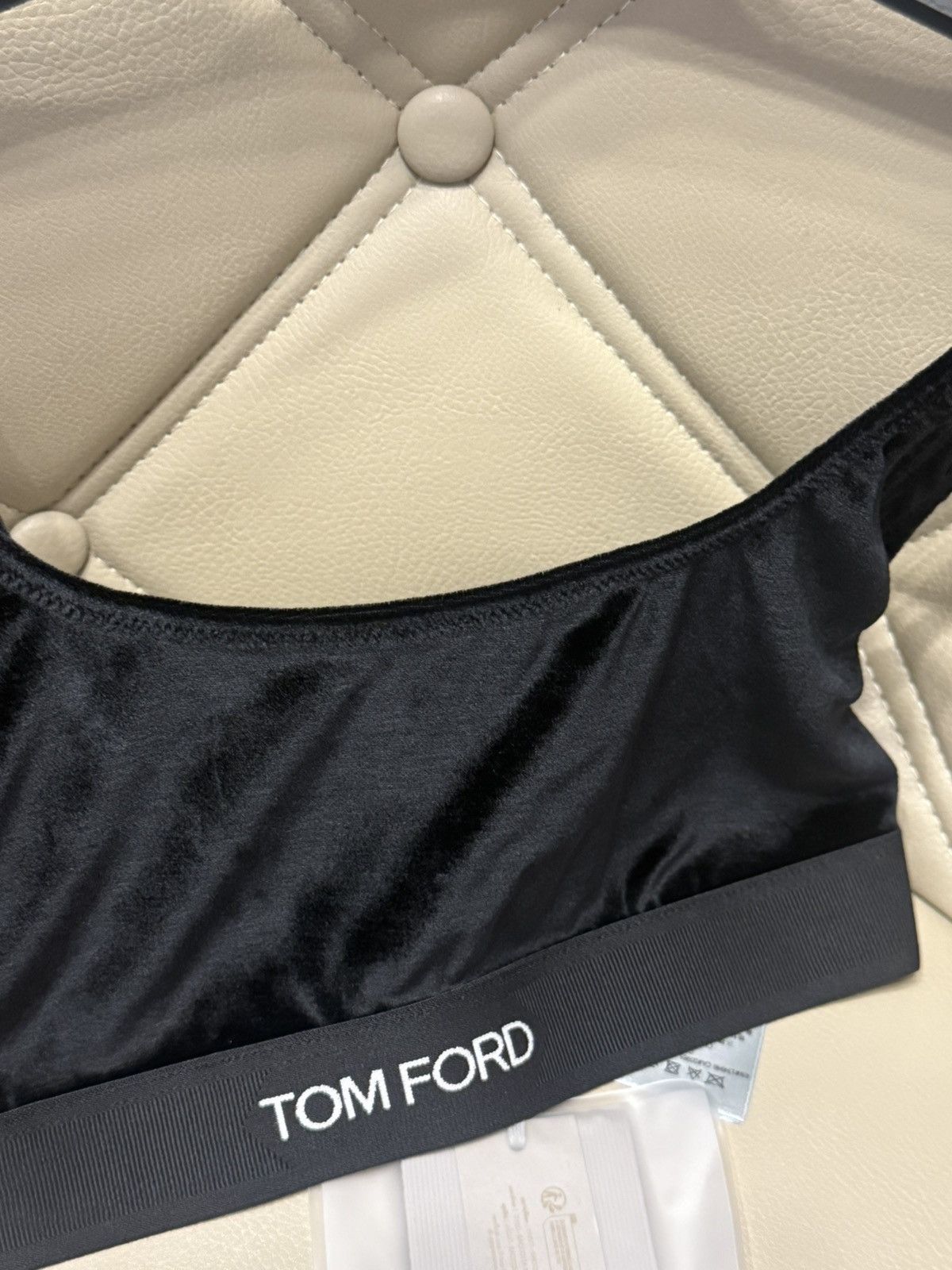 Tom Ford TOM FORD Jersey top Size S / US 4 / IT 40 - 25 Thumbnail