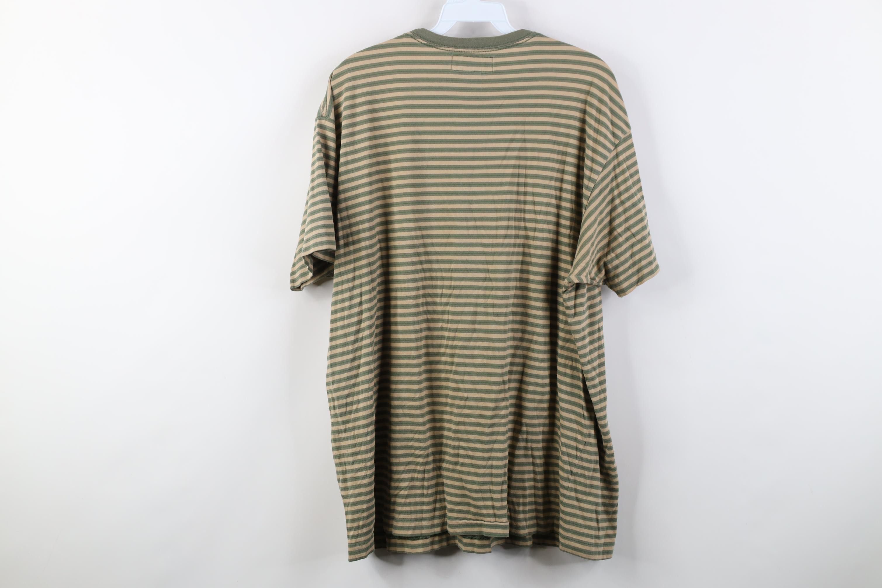 Polo Ralph Lauren Vintage 90s Ralph Lauren Tone Striped Short Sleeve T-Shirt Size US XL / EU 56 / 4 - 9 Thumbnail