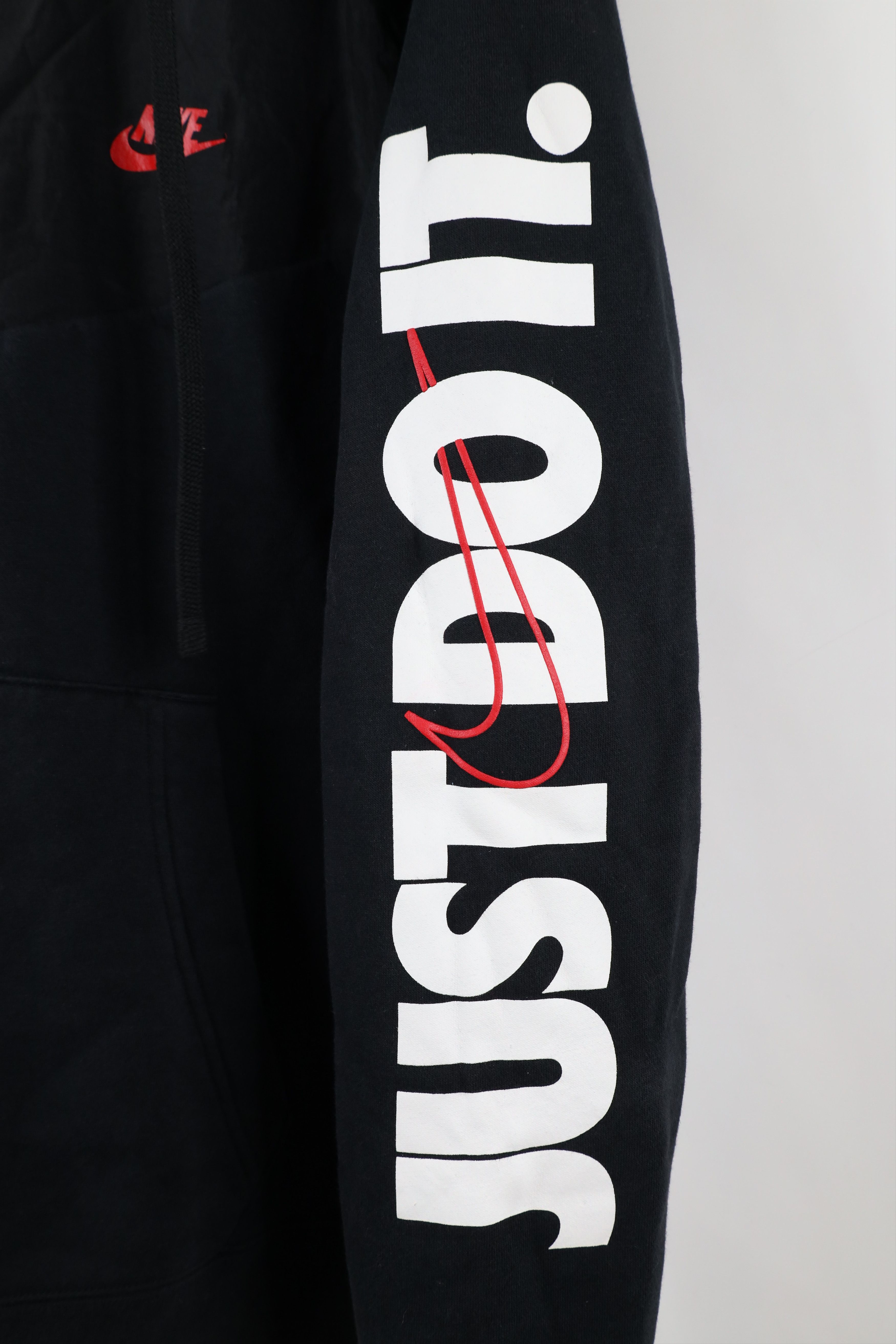 Nike × Vintage Nike Spell Out Just Do It Windrunner Full Zip Hoodie Jacket Size US L / EU 52-54 / 3 - 5 Thumbnail