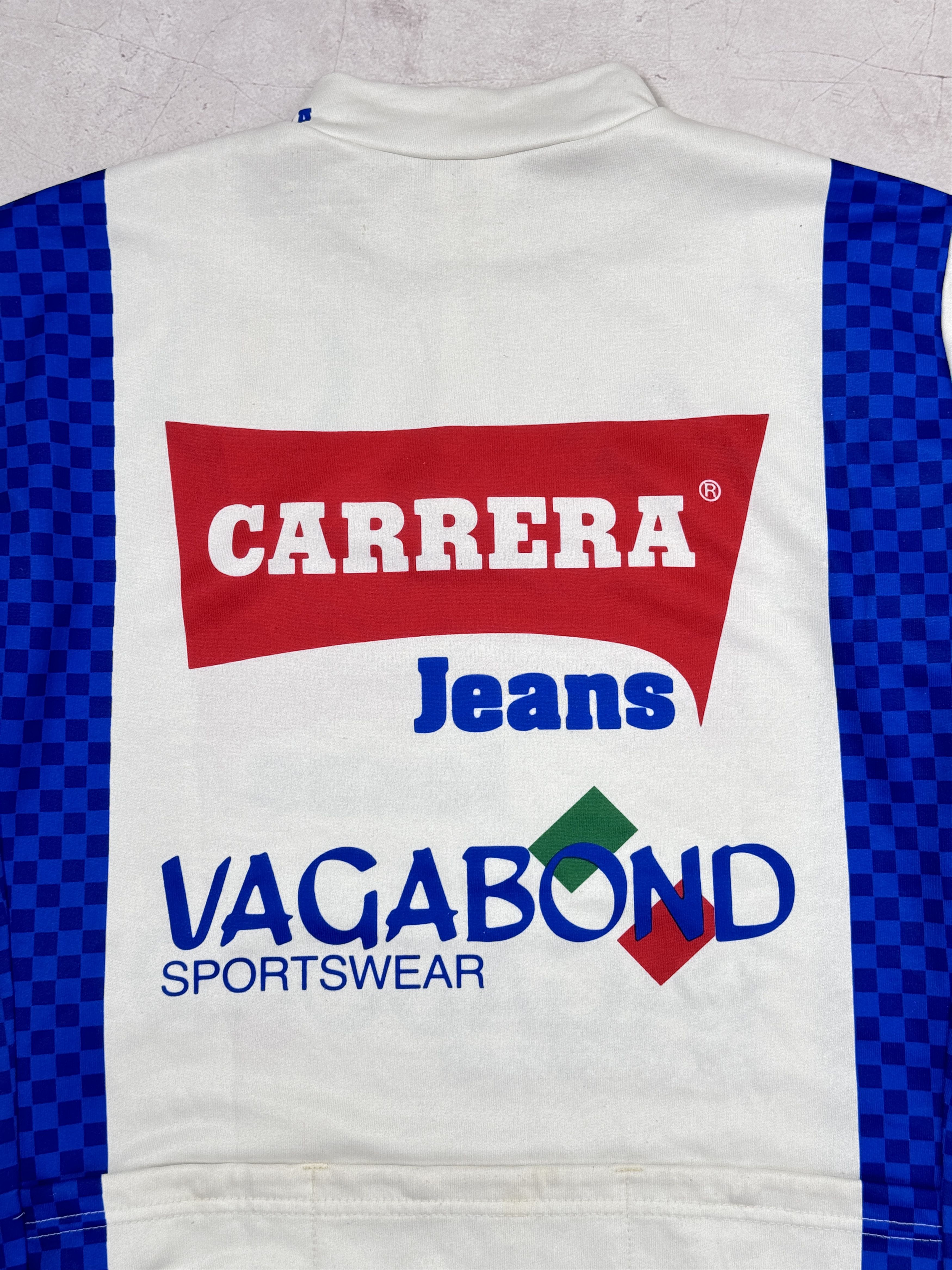 Vintage Vintage 1991 Carrera Vagabond Cycling Jersey Size US M / EU 48-50 / 2 - 14 Thumbnail