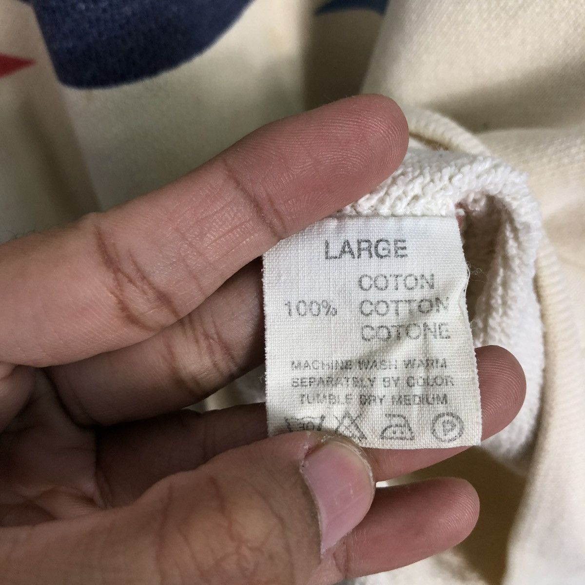 Vintage 🔥VINTAGE SWEATSHIRT CREWNECK DISTRESSED PEPSI BIG LOGO Size US L / EU 52-54 / 3 - 15 Thumbnail