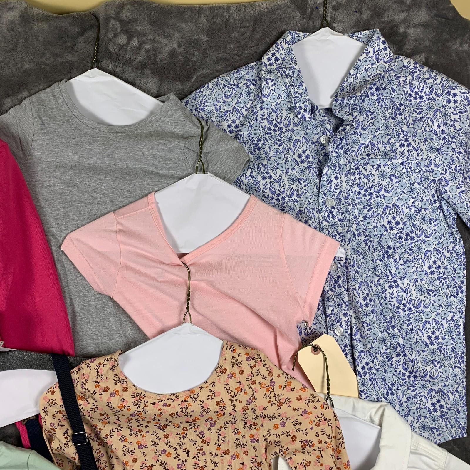 The Unbranded Brand Girls 4/5/6 & Boys M6/5 Clothing Bundle (345) Size ONE SIZE - 3 Thumbnail