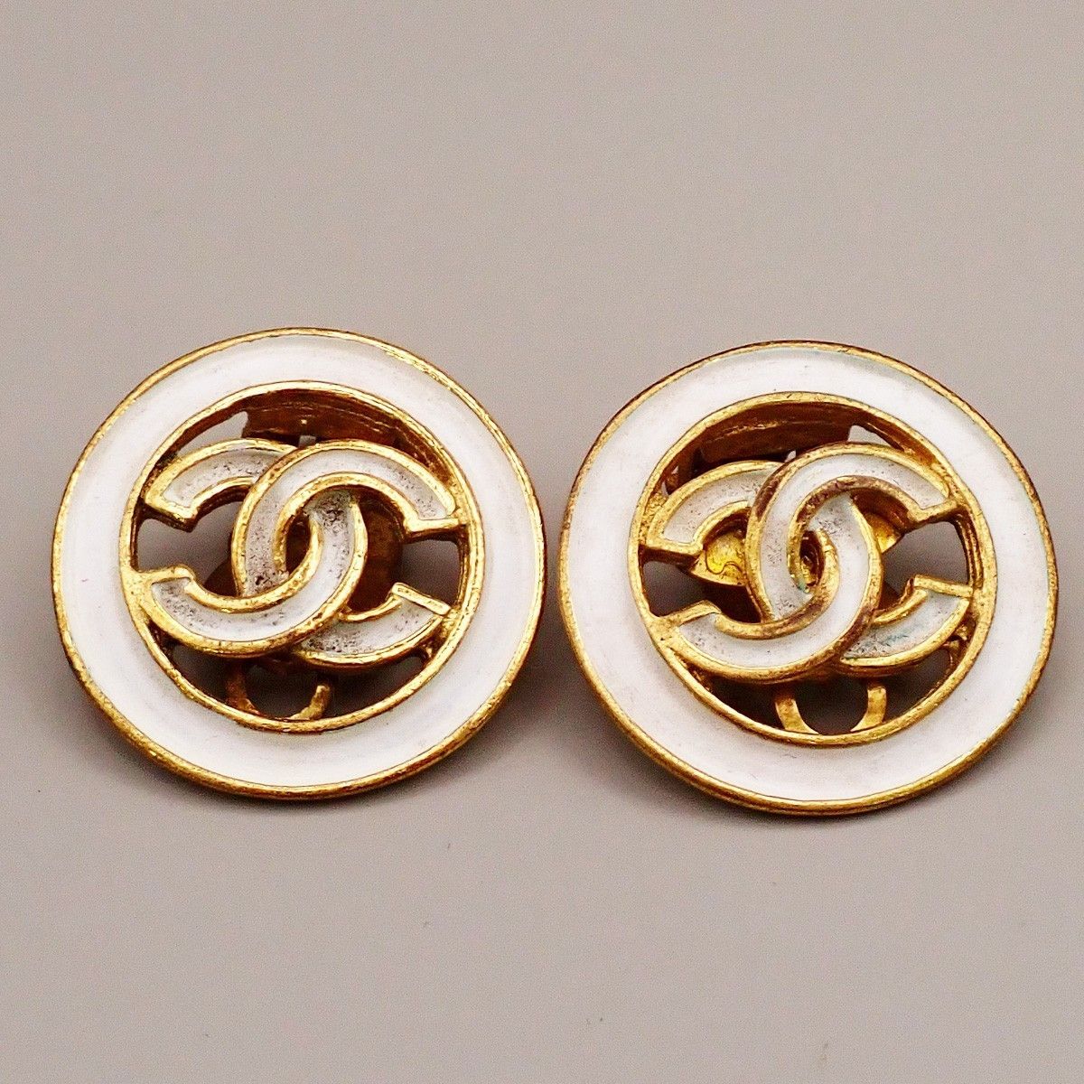 Chanel Chanel Cc earring Size ONE SIZE - 1 Thumbnail