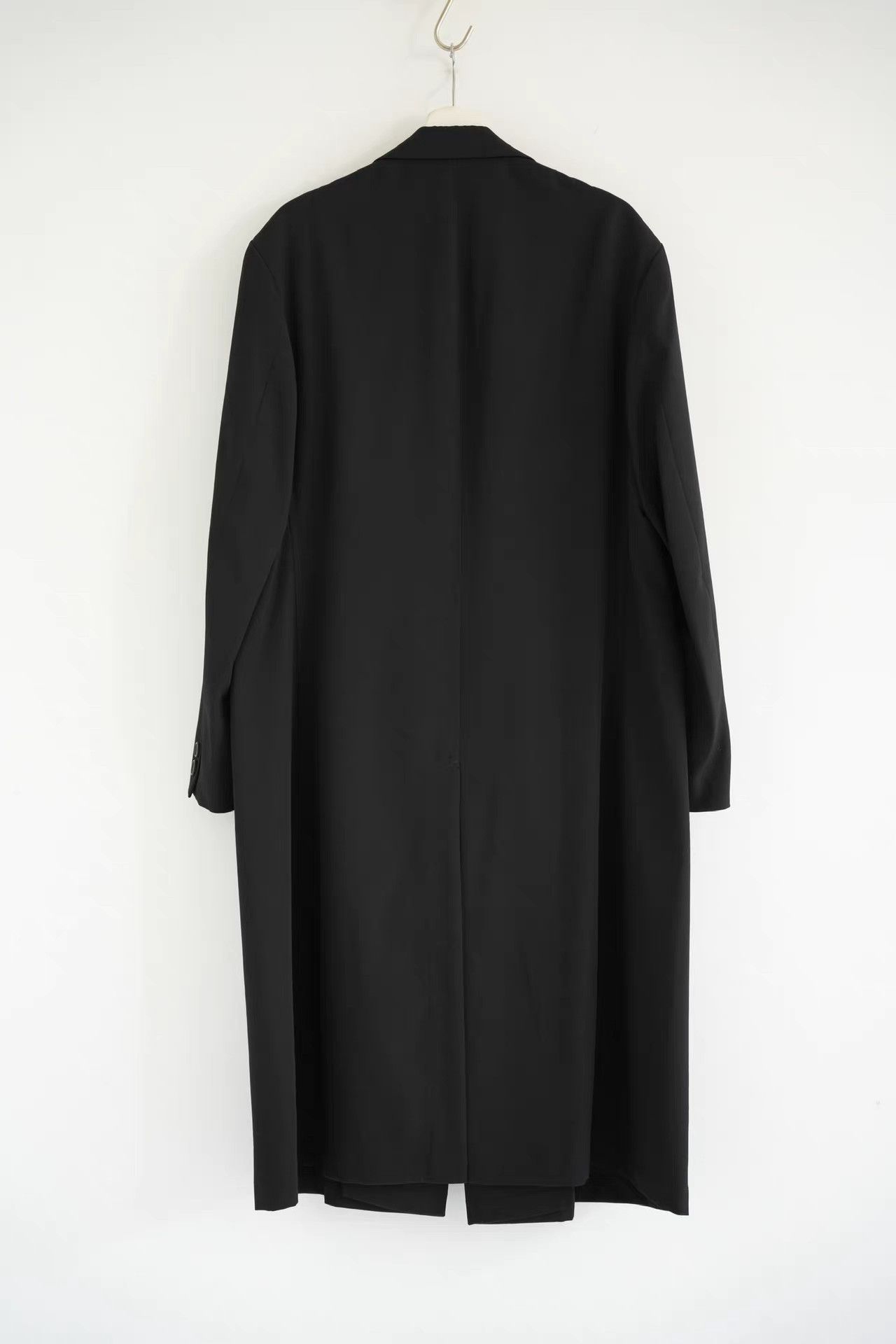 Yohji Yamamoto Yohji Yamamoto White Crow Embroidered Double Layer Coat K4 Size US M / EU 48-50 / 2 - 3 Thumbnail