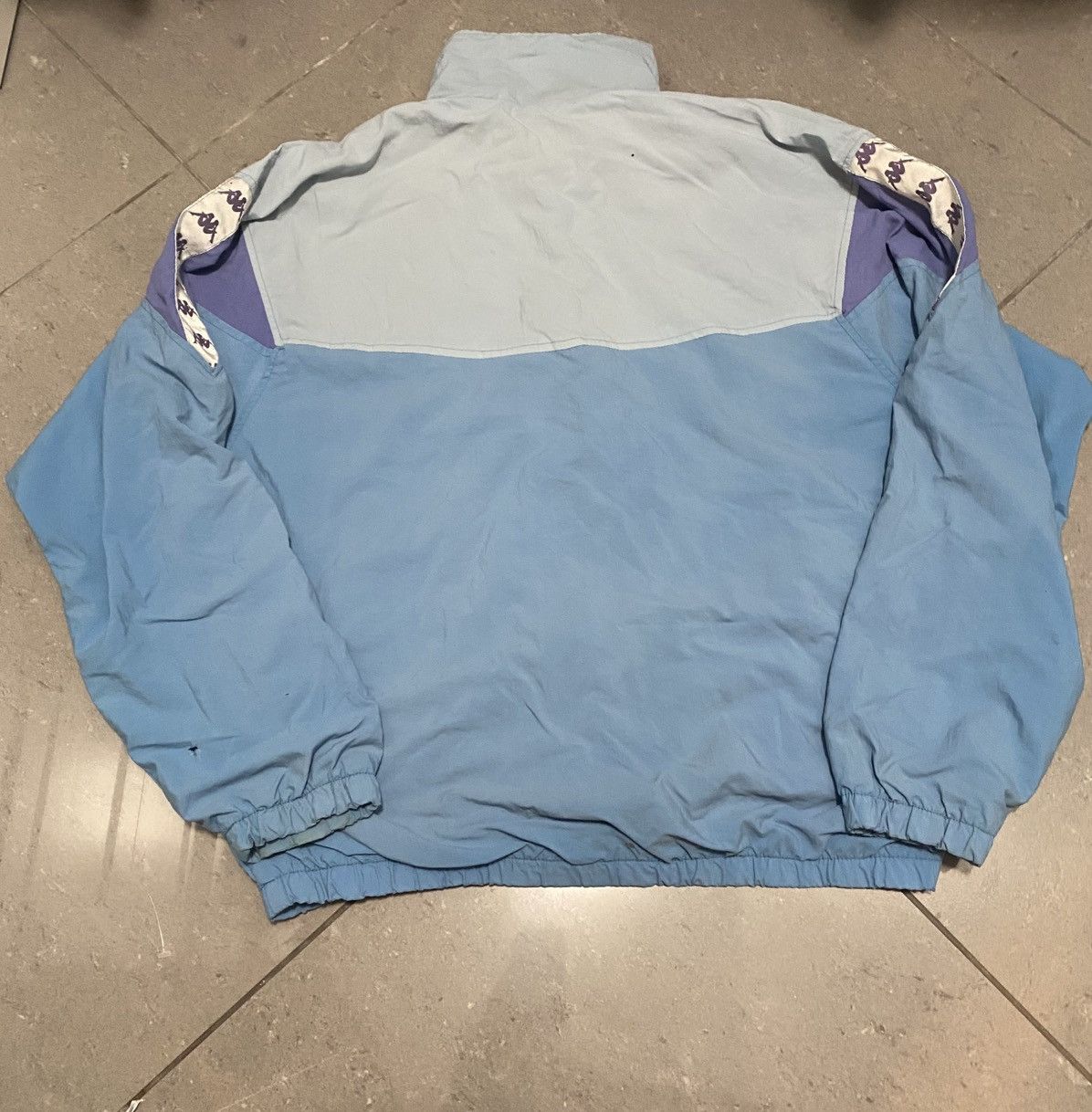 Kappa × Vintage Vintage 90s kappa track jacket Size US XXL / EU 58 / 5 - 10 Thumbnail