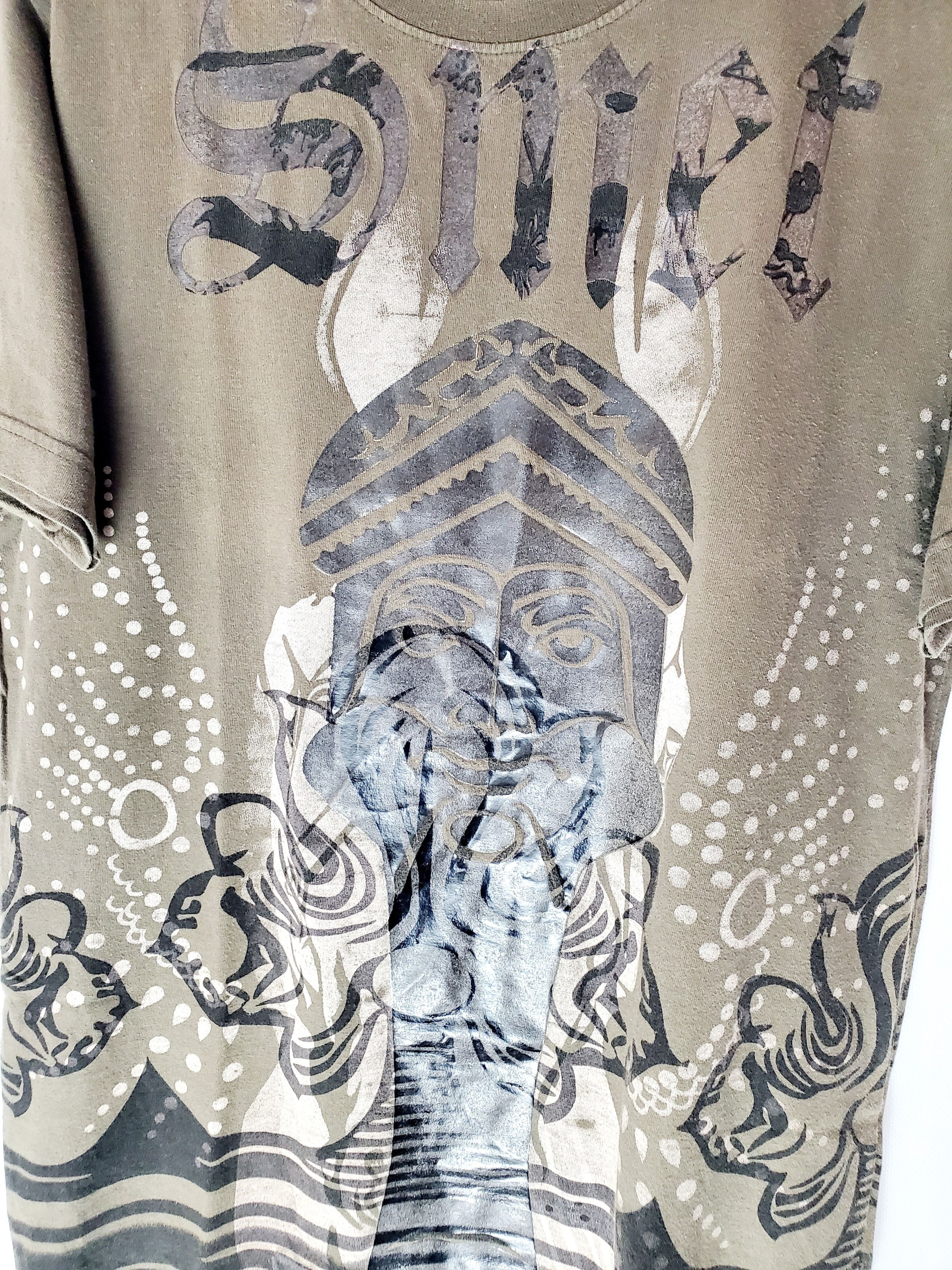 Christian Audigier × Ed Hardy × Vintage Y2K SMET HARDY STYLE BY CHRISTIAN AUDIGIER size M Size US M / EU 48-50 / 2 - 2 Thumbnail