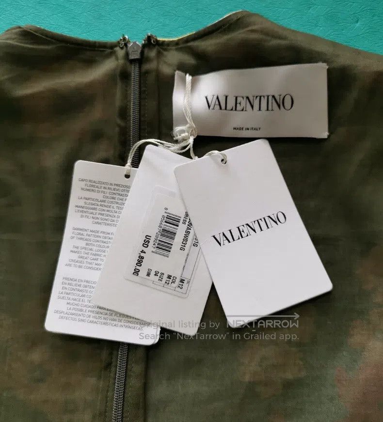 Valentino Valentino A brocade vest and a large swing dress Size S / US 4 / IT 40 - 6 Thumbnail