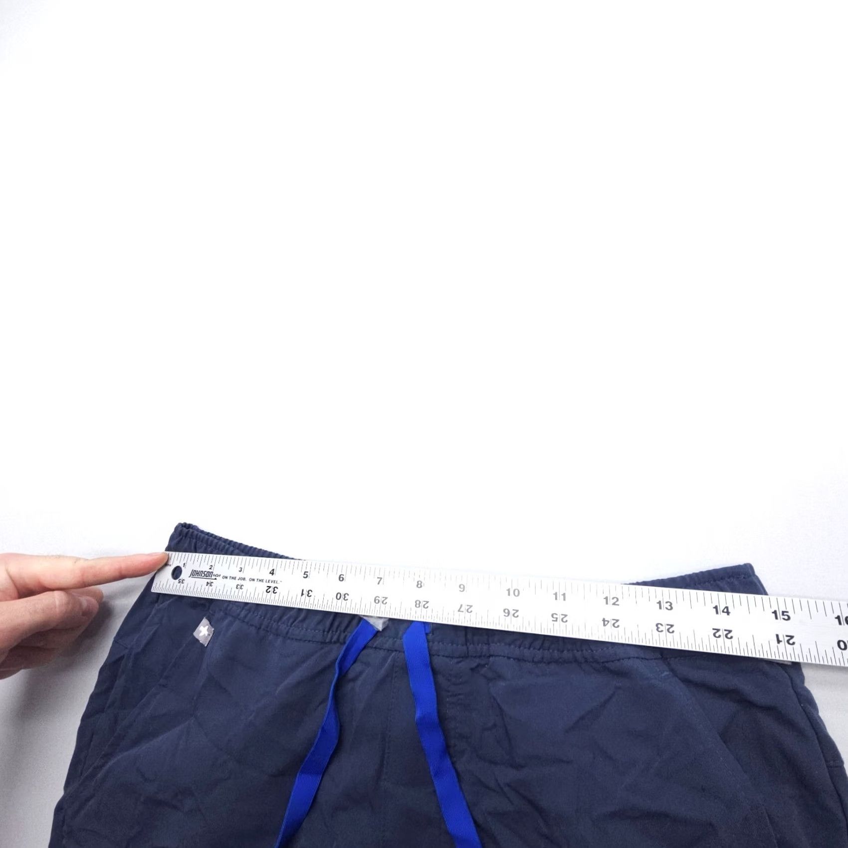 Vintage FIGS Jogger Scrub Pants Mens Medium Blue Pull On Doctor Medical Tansen Size US 31 - 7 Thumbnail