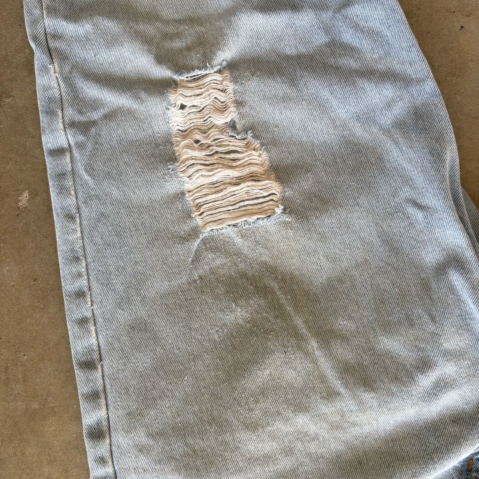 Faded Glory Faded Glory Stone Washed Denim Size 38 x 30 Size US 38 / EU 54 - 3 Thumbnail