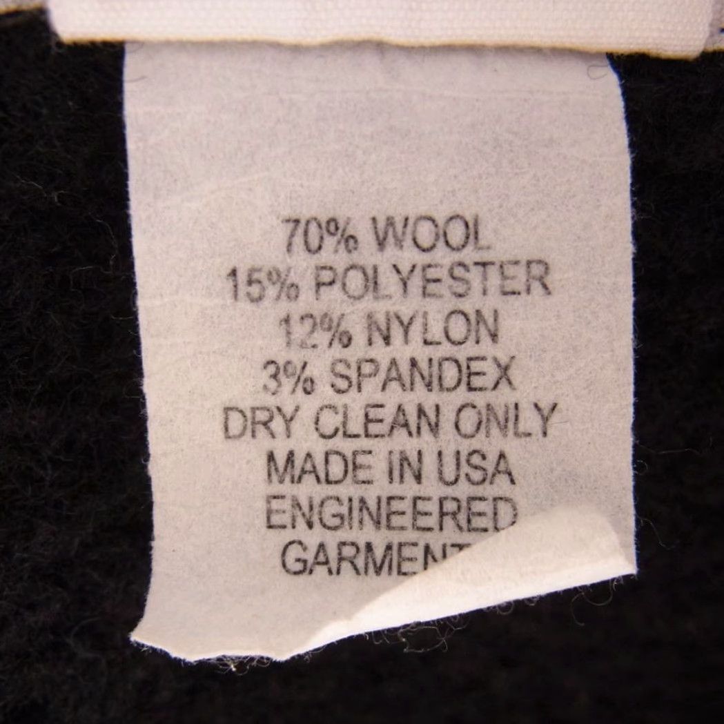 Engineered Garments Engineered Garments Shawl Collar Belted Knit Tailored Jacket Men’s Blazer S Black Unconstructed Shawl Collar Belted Knit Tailored Jacket Men’s Size 36R - 5 Thumbnail