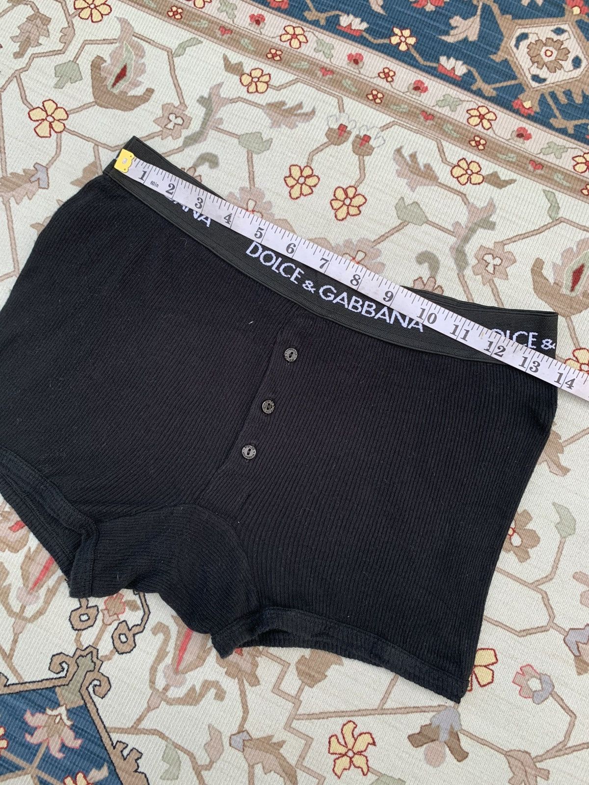 Dolce & Gabbana DOLCE & GABBANA UNDERWEAR Size 28 - 9 Thumbnail