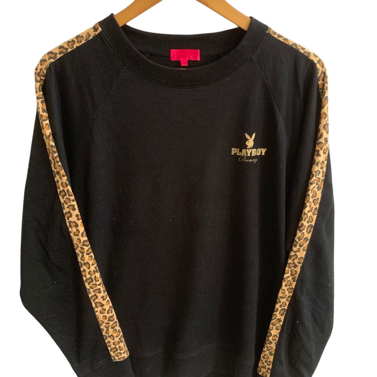 Playboy × Vintage Vintage Playboy Sweatshirt Stripe Rare Design Medium Size US M / EU 48-50 / 2 - 3 Thumbnail