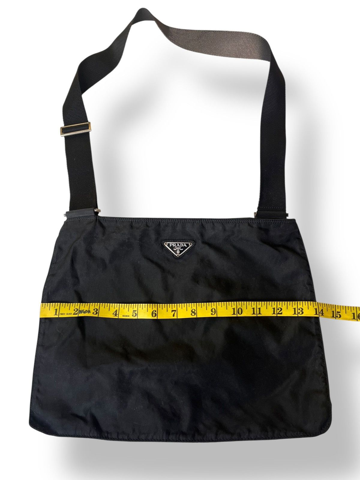 Prada Prada Milano Nylon Tote Bag Size ONE SIZE - 10 Thumbnail