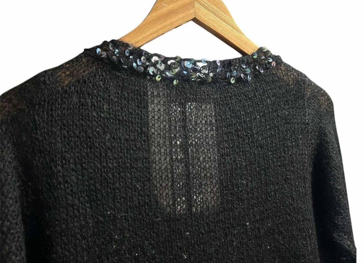 Hysteric Glamour × Japanese Brand × Tornado Mart 🔥Sick Y2K Tornado Mart Knit Cardigan Sequin & Camisole Set Size M / US 6-8 / IT 42-44 - 14 Thumbnail