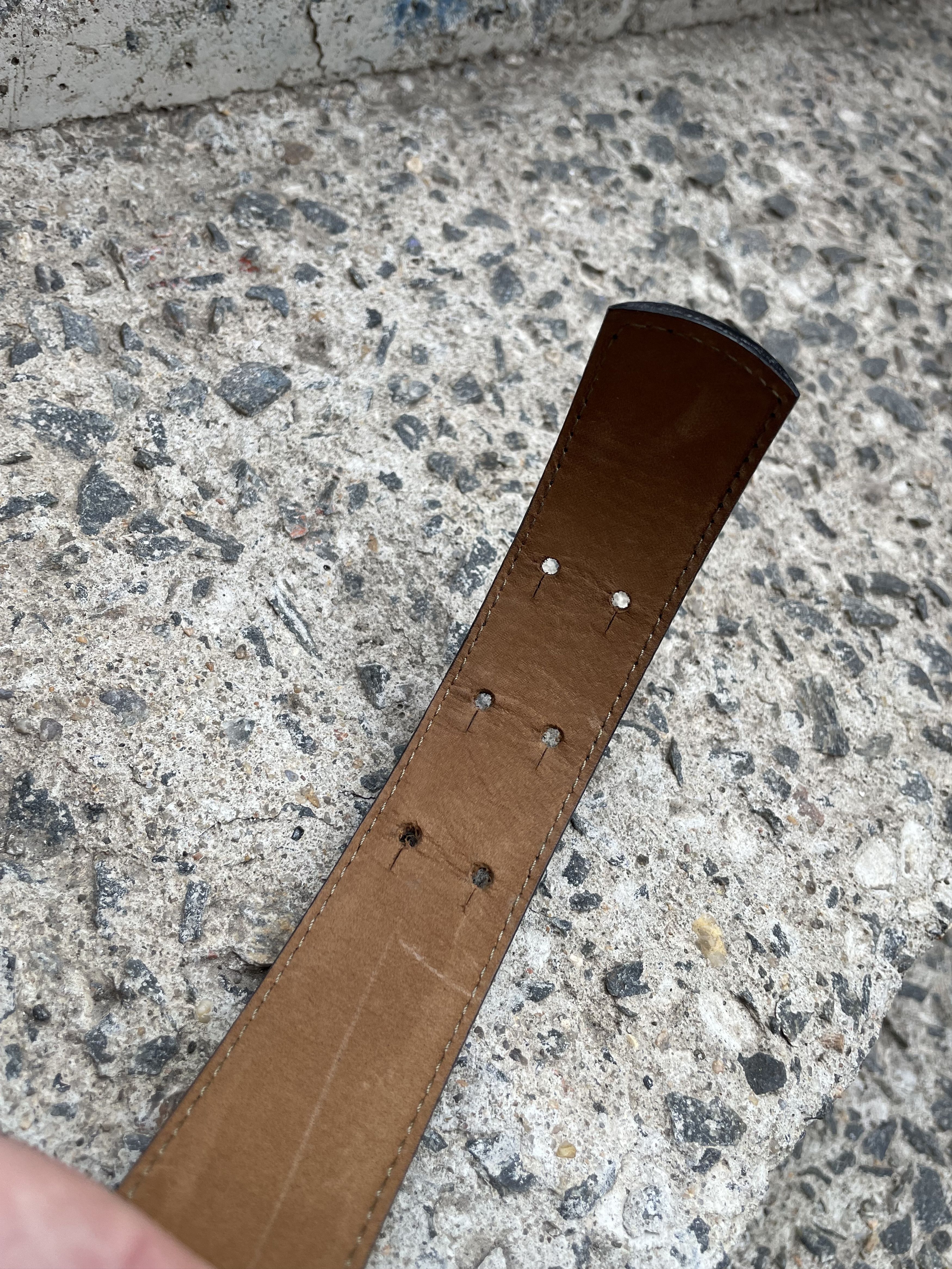 Moschino × Vintage Rare Moschino vintage luxury belts Size ONE SIZE - 5 Thumbnail