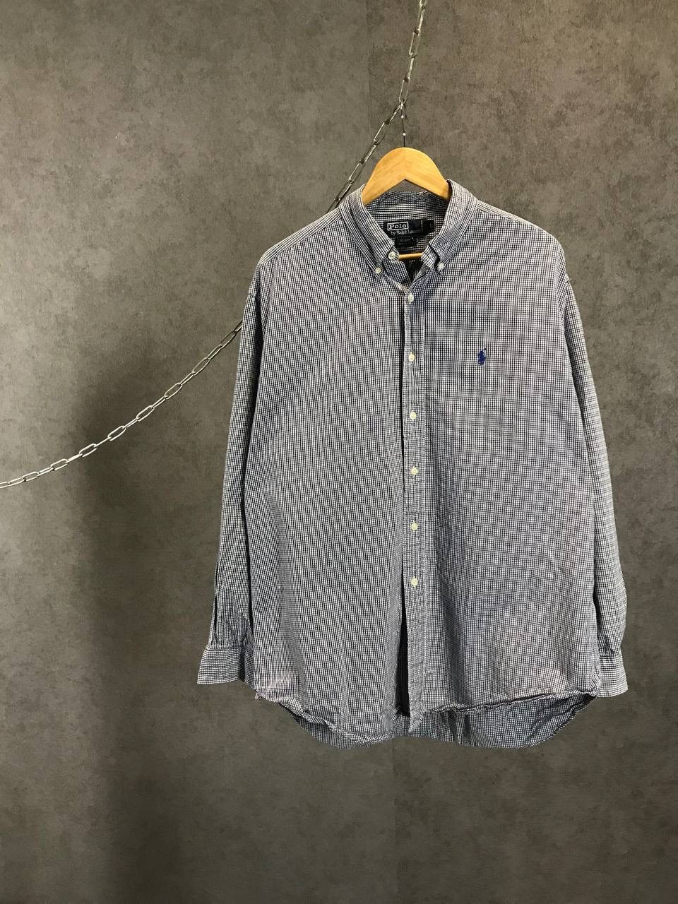 Polo Ralph Lauren Polo Ralph Lauren Blaire vintage designer logo shirt Size US XL / EU 56 / 4 - 1 Thumbnail