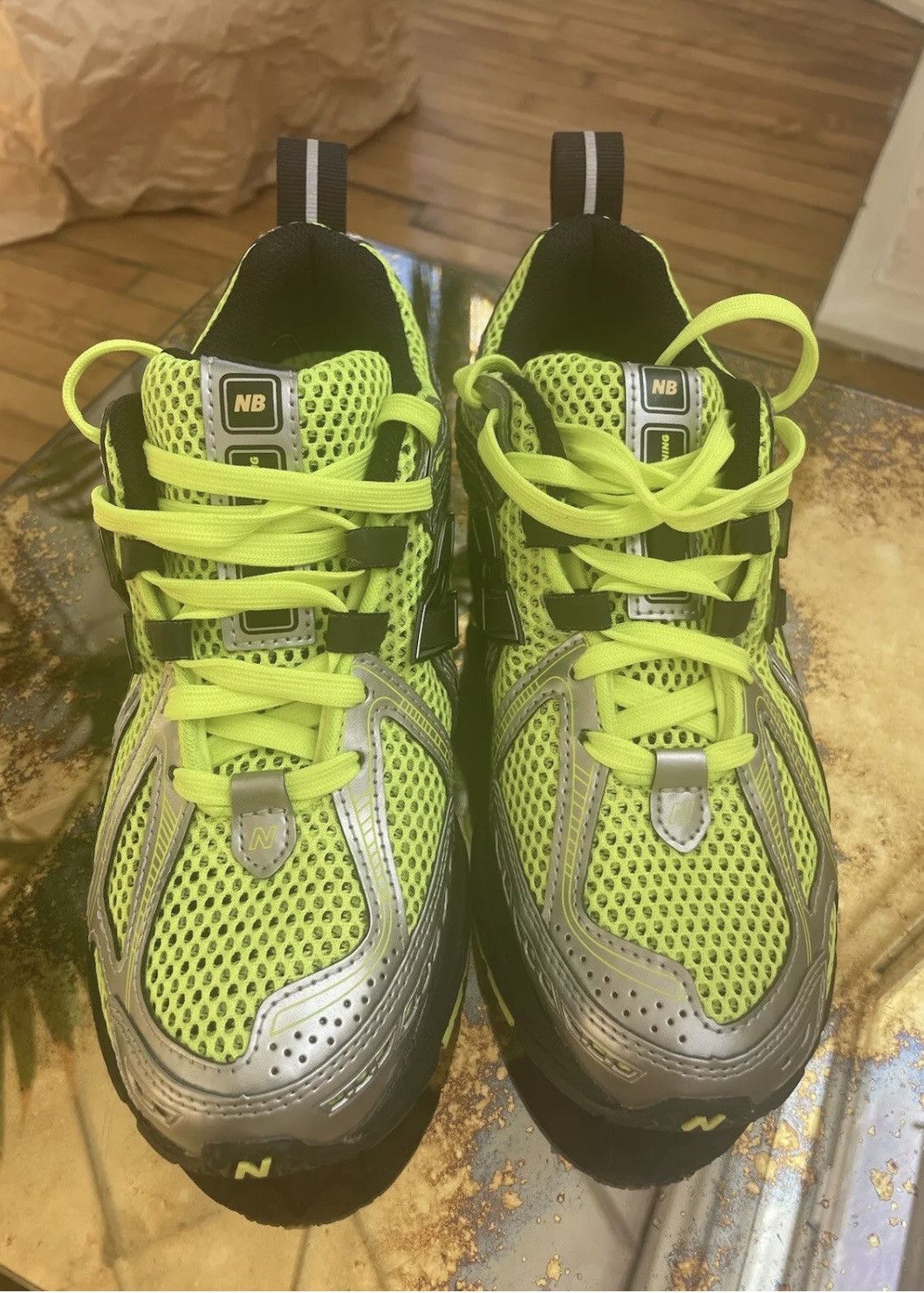 New Balance New Balance 1906R Volt / Black Sneakers SOLD OUT size Size US 6.5 / IT 36.5 - 5 Thumbnail