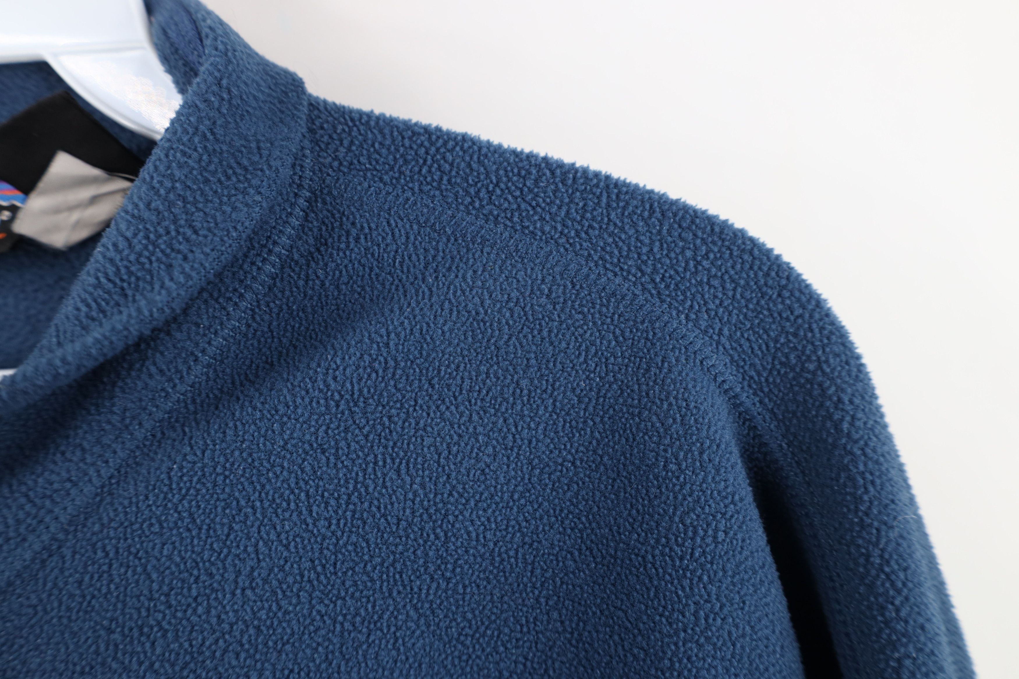 Vintage 90s Patagonia Micro D-Luxe Half Zip Fleece Sweater