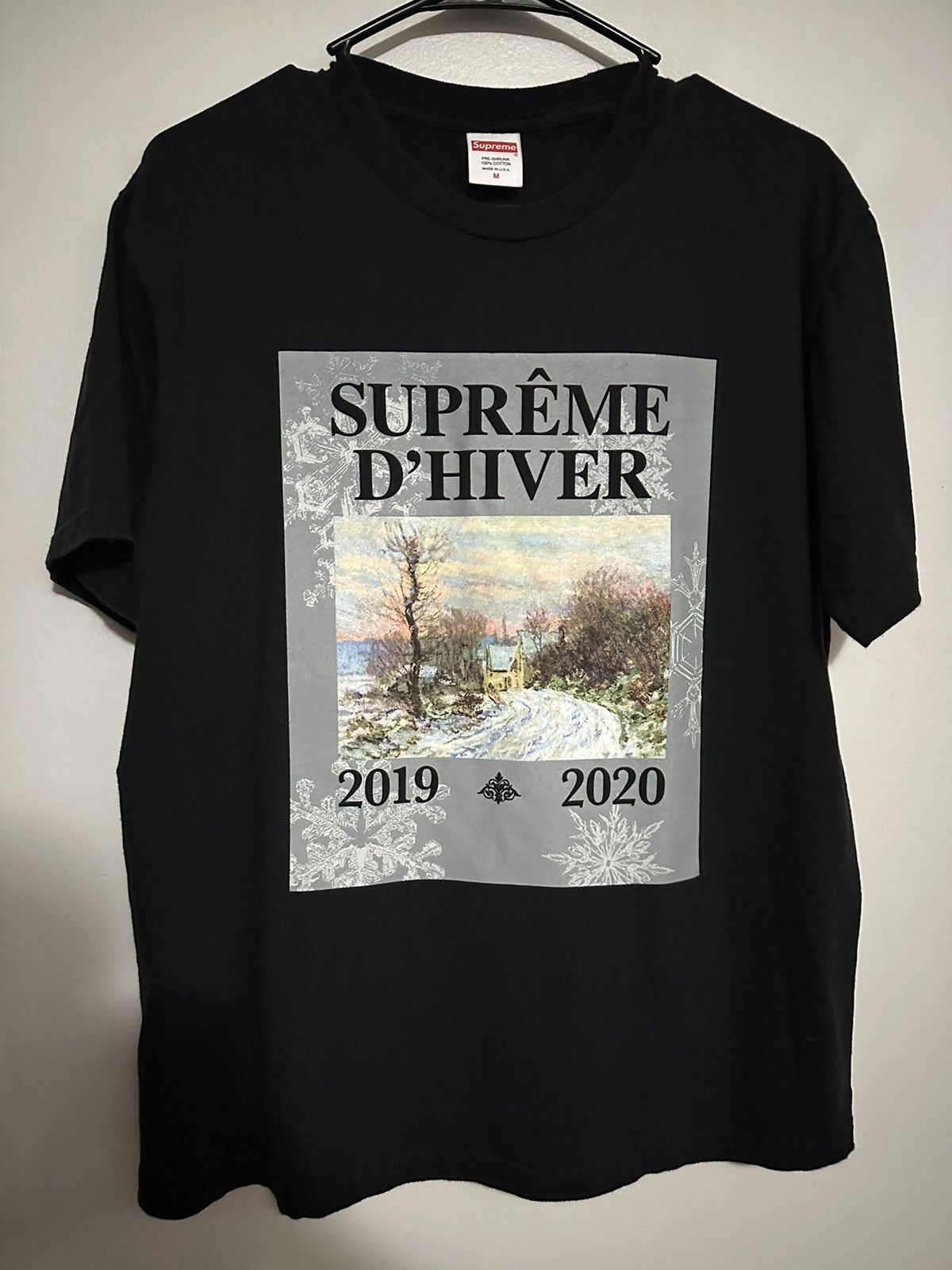 FW19 Supreme D'Hiver Tee - シュプリーム Tシャツ Supreme D Hiver Tee | Grailed