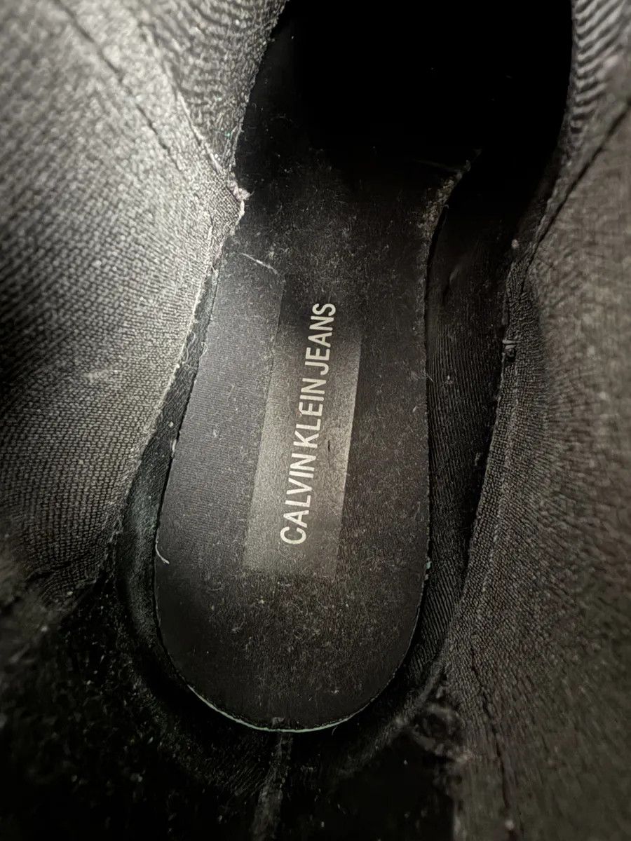 Calvin Klein Calvin Klein 205W39NYC Cow-Boy Leather Boots by Raf Simons Size US 7.5 / EU 40-41 - 7 Thumbnail
