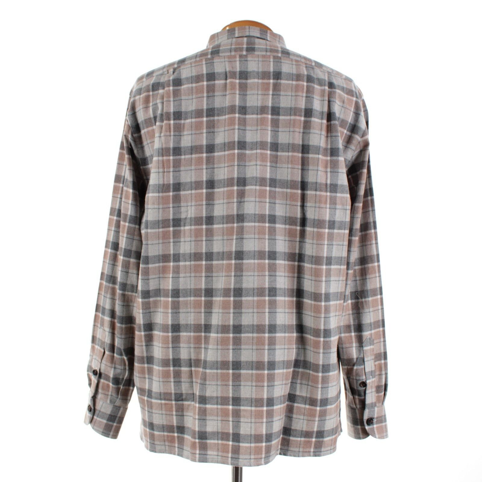 Luciano Barbera Luciano Barbera Overshirt Size XL US In Gray Cotton Size US XL / EU 56 / 4 - 5 Thumbnail