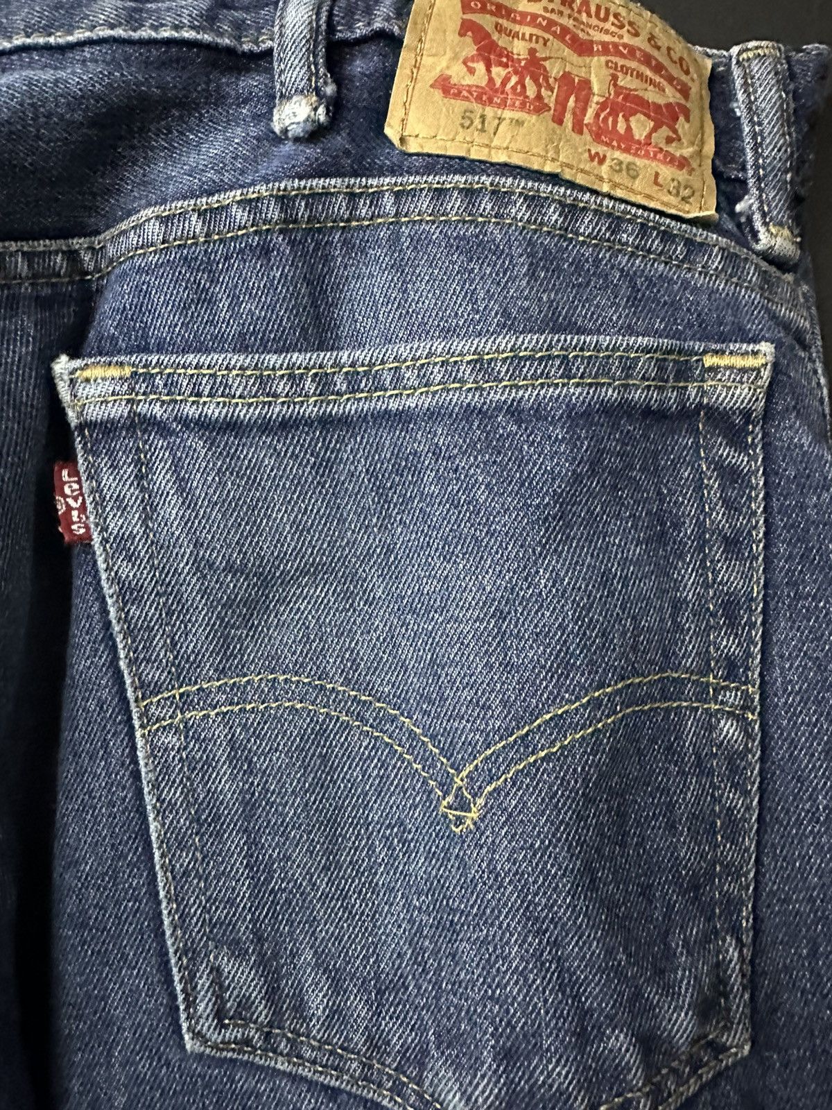 Kanye West × Levi's × Vintage Levi’s 517 Size US 36 / EU 52 - 6 Thumbnail