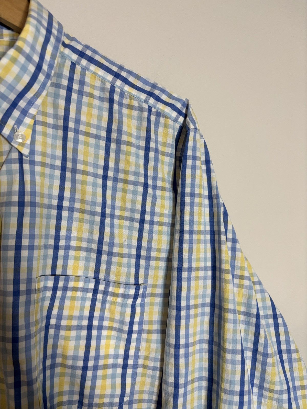 Hilditch & Key Hilditch & Key Button Down Shirt 17.5 London Size US XL / EU 56 / 4 - 4 Thumbnail