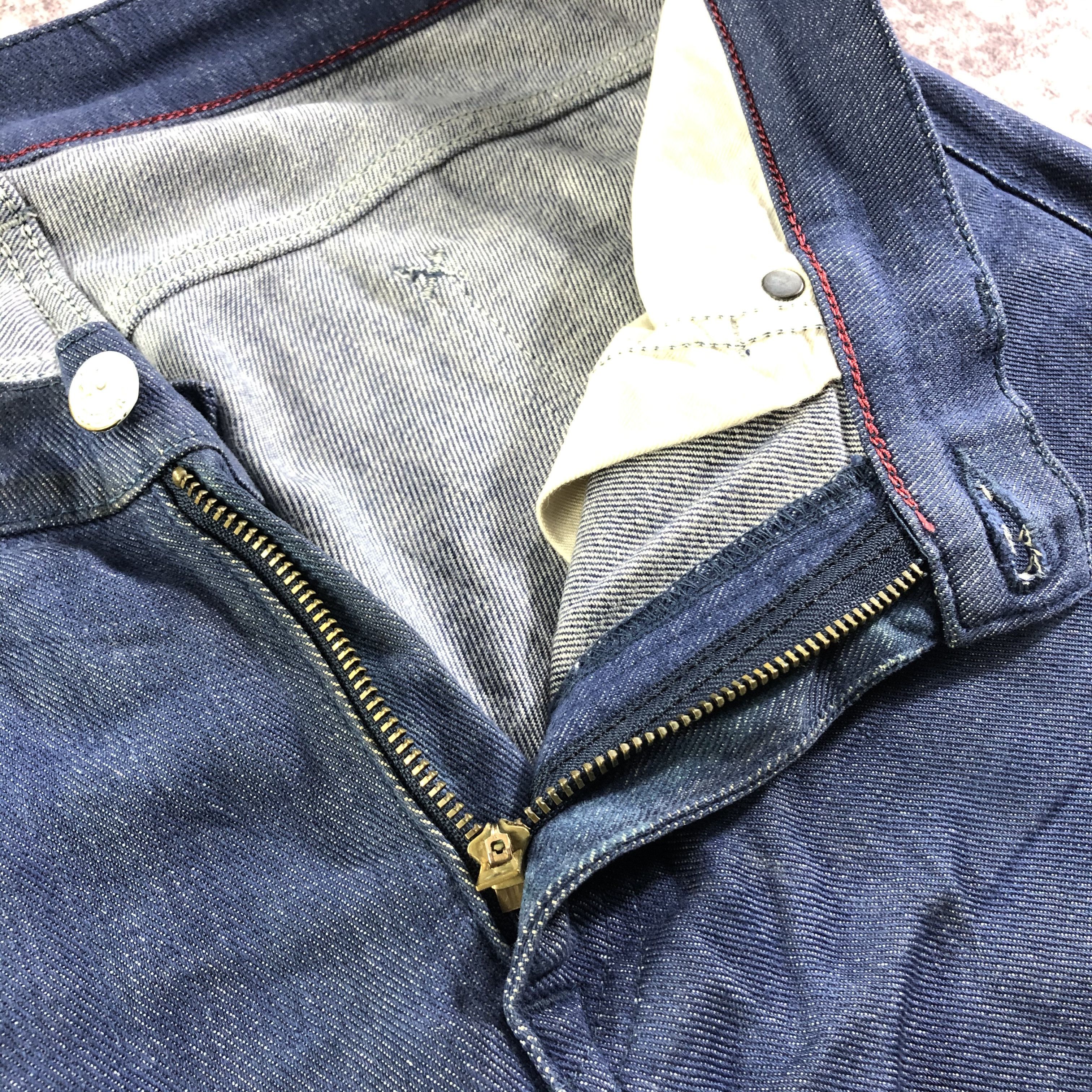 Lee × Vintage Vintage Blue Wash Lee Jeans-JM3263 Size US 33 - 9 Thumbnail