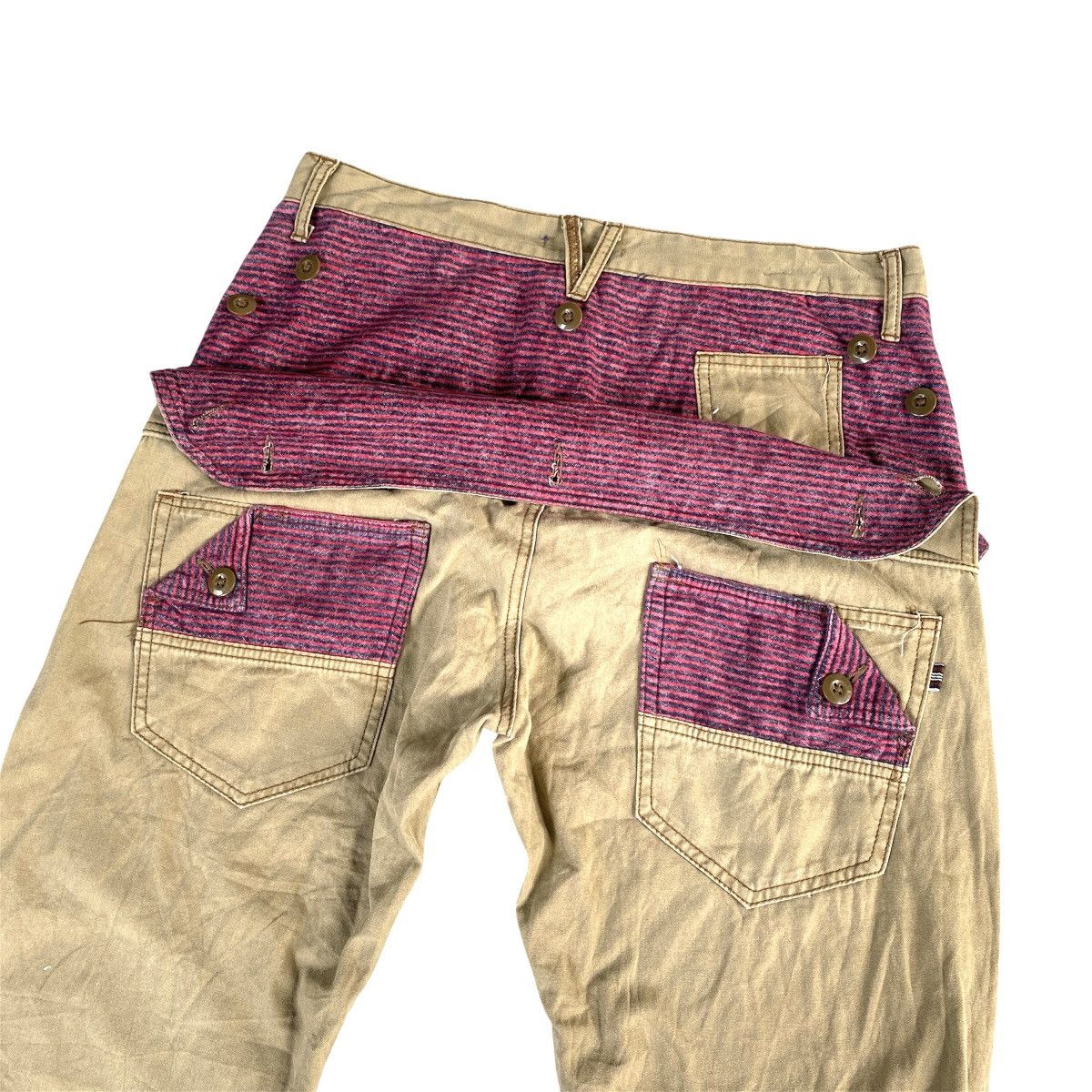 Japanese Brand × semanticdesign Semantic design Multipocket Pants Size US 31 - 1 Thumbnail