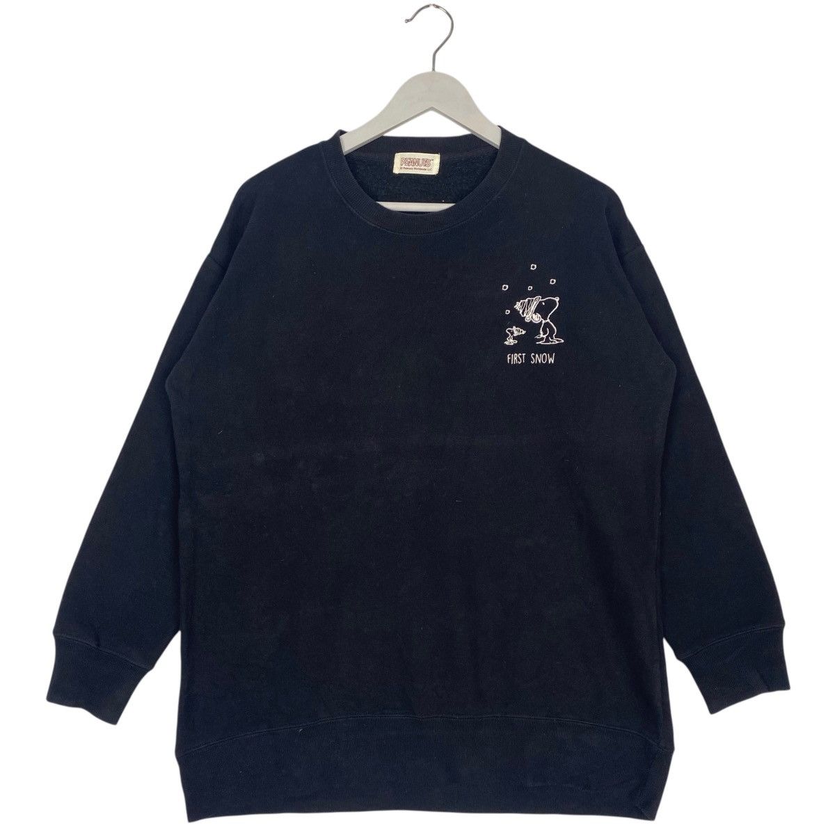 Other Vintage Snoopy Peanuts Graphic Black Pullover Jumper Size M Size US M / EU 48-50 / 2 - 1 Thumbnail
