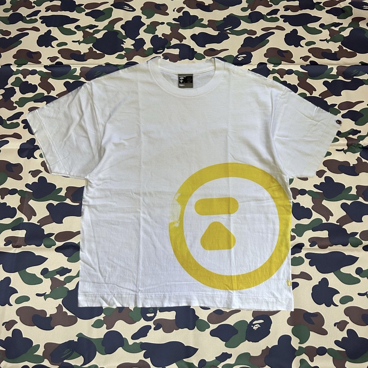 Bape Bape Exclusive Handprint Pepsi Tee Size US XL / EU 56 / 4 - 1 Thumbnail