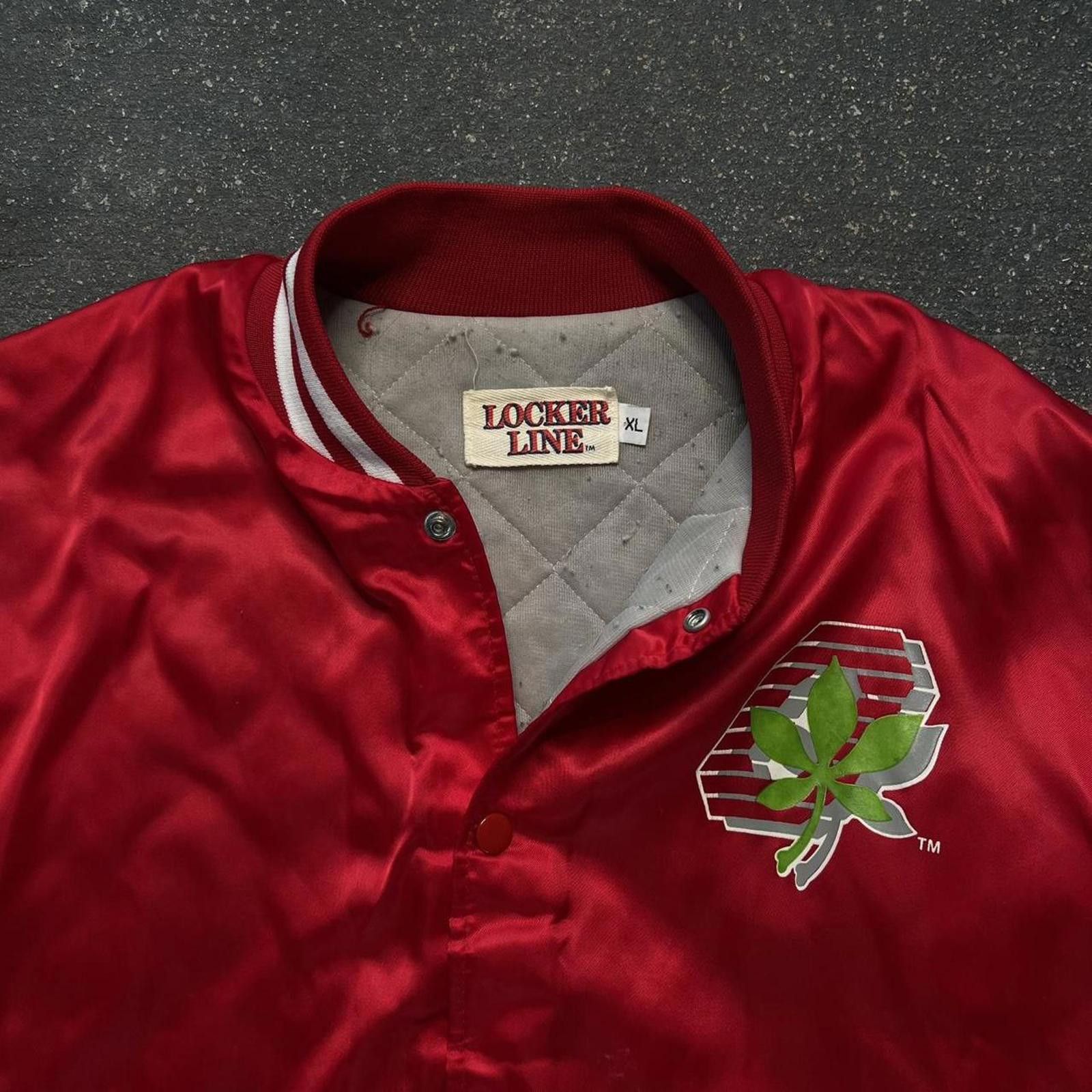 Other Crazy Vintage Ohio State Buckeye Jacket Size US XL / EU 56 / 4 - 2 Thumbnail