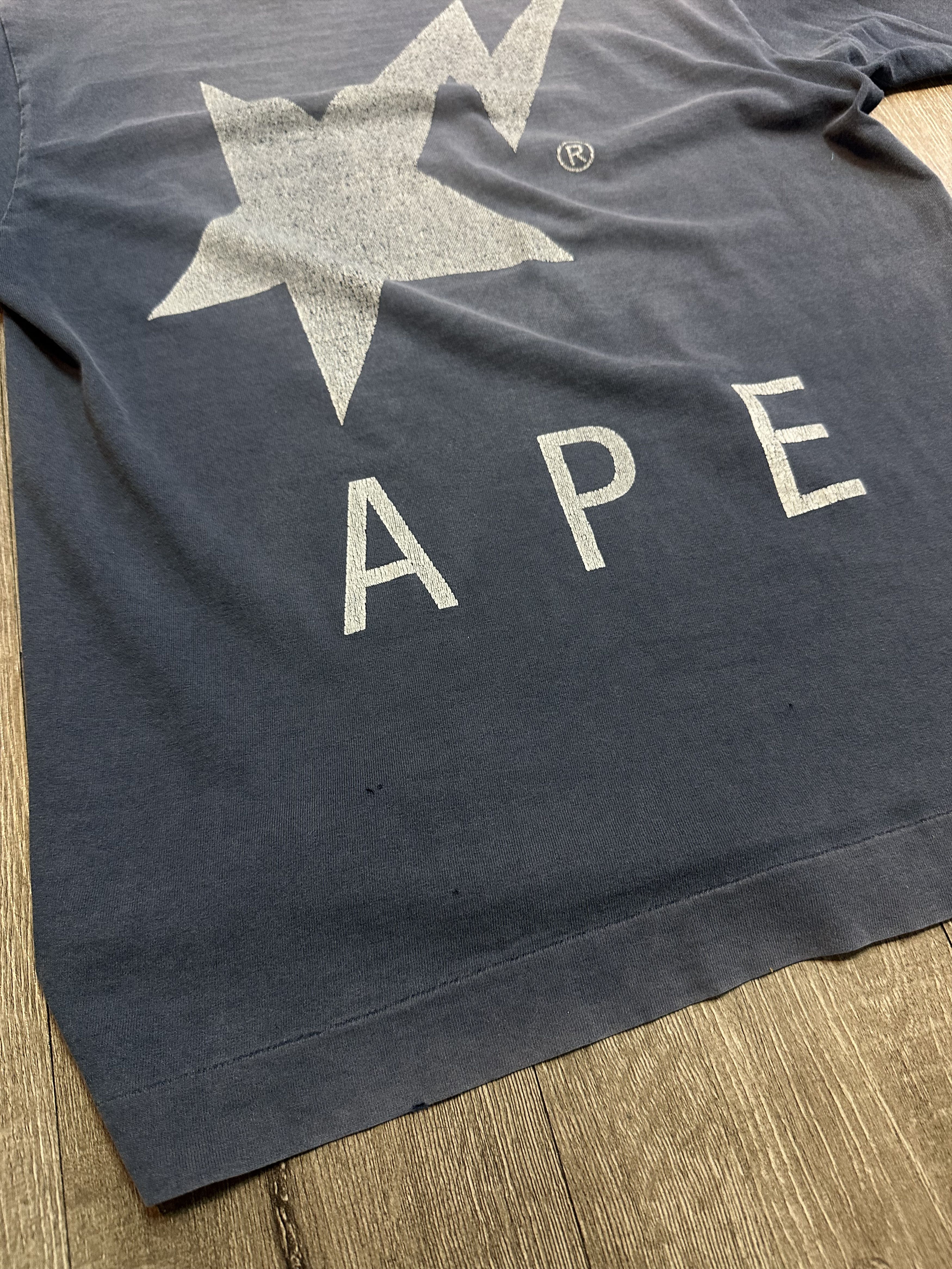 Bape VTG Bape Vintage Ape Shirt Size US M / EU 48-50 / 2 - 9 Thumbnail