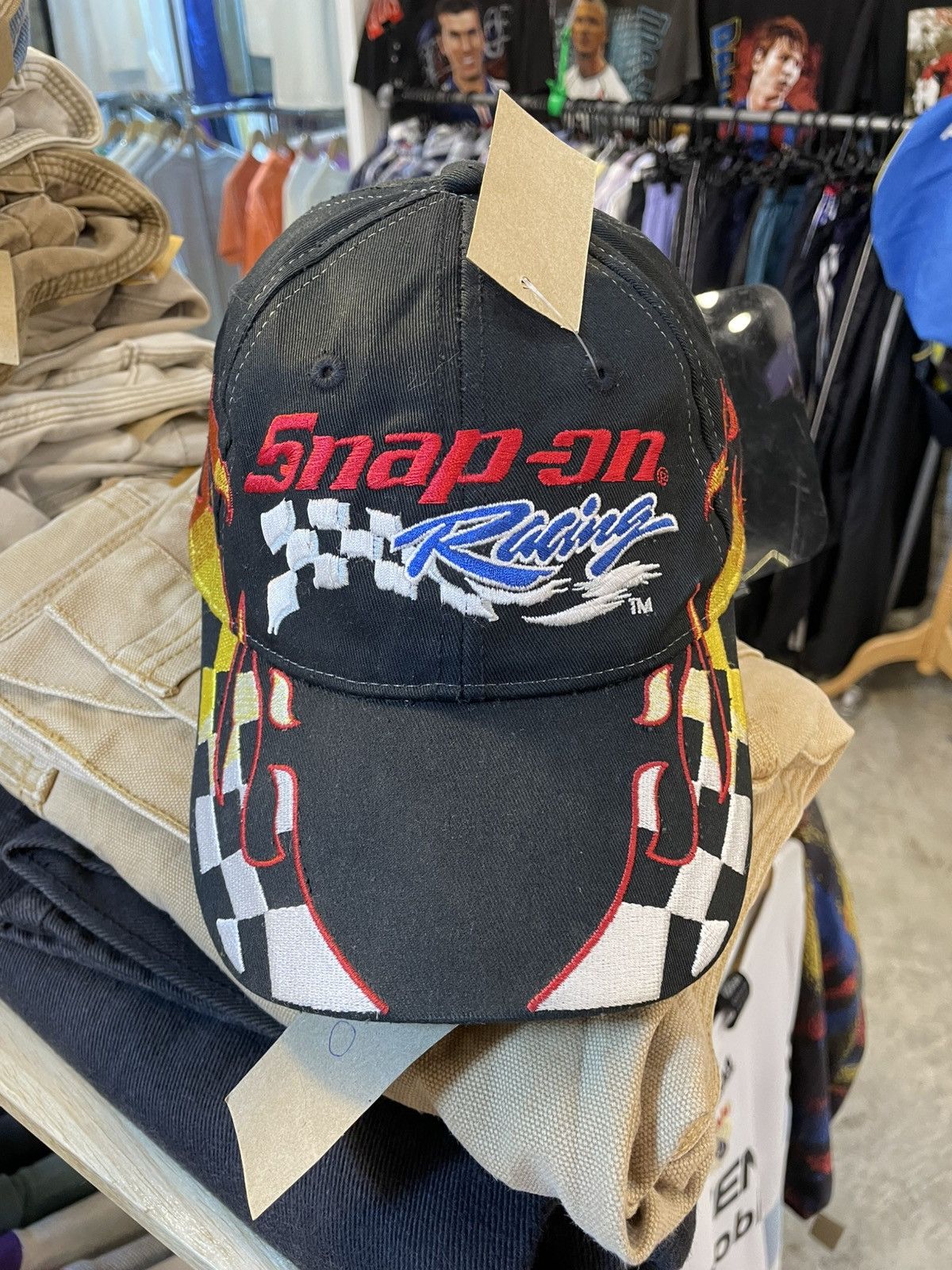 Other Vintage Snap-on Cap Size ONE SIZE - 3 Thumbnail