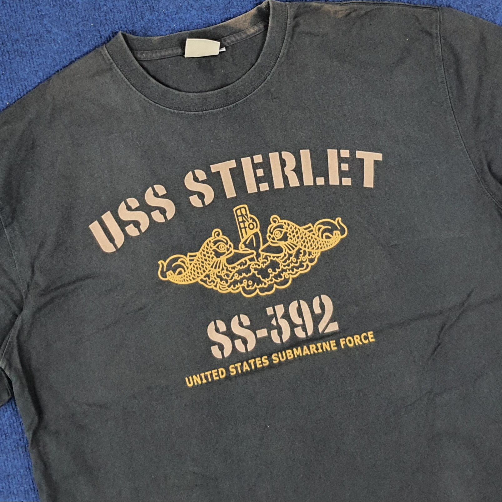 Other Vintage Tedman Ted Company U.S SUBMARINE FORCE Tshirt Size US L / EU 52-54 / 3 - 4 Thumbnail