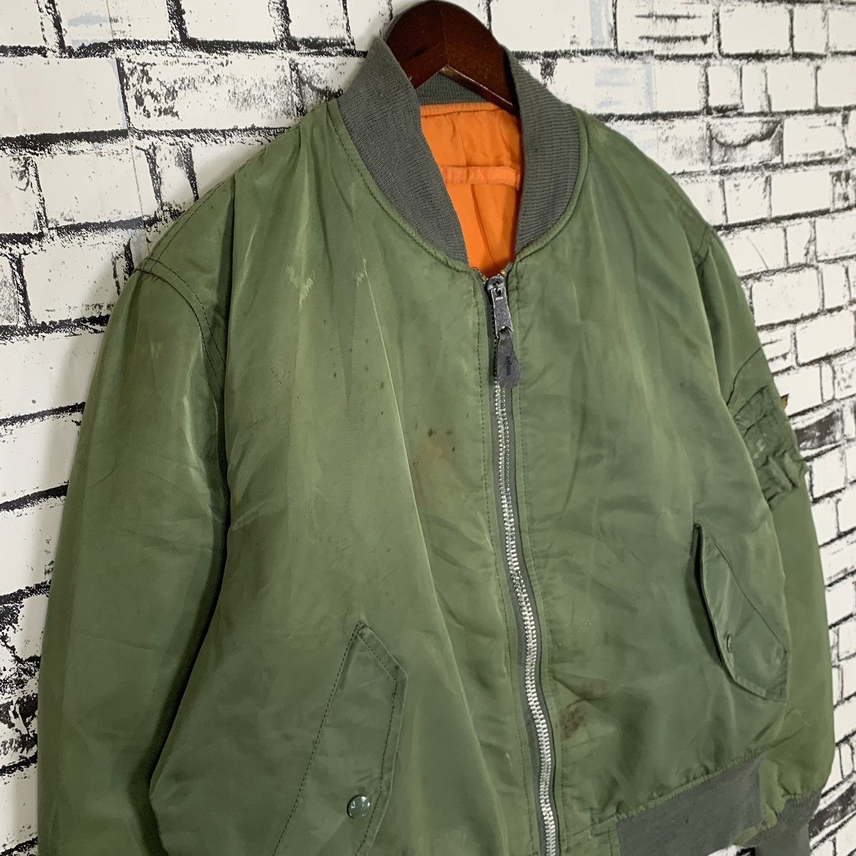 Alpha Industries Alpha Industries Flight Jacket Alpha Bomber Jacket Size US L / EU 52-54 / 3 - 4 Thumbnail