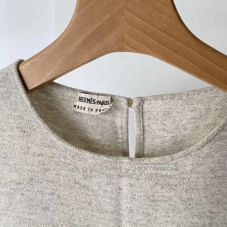 Hermes Hermes Margiela Period Cashmere Dress Size XS / US 0-2 / IT 36-38 - 5 Thumbnail