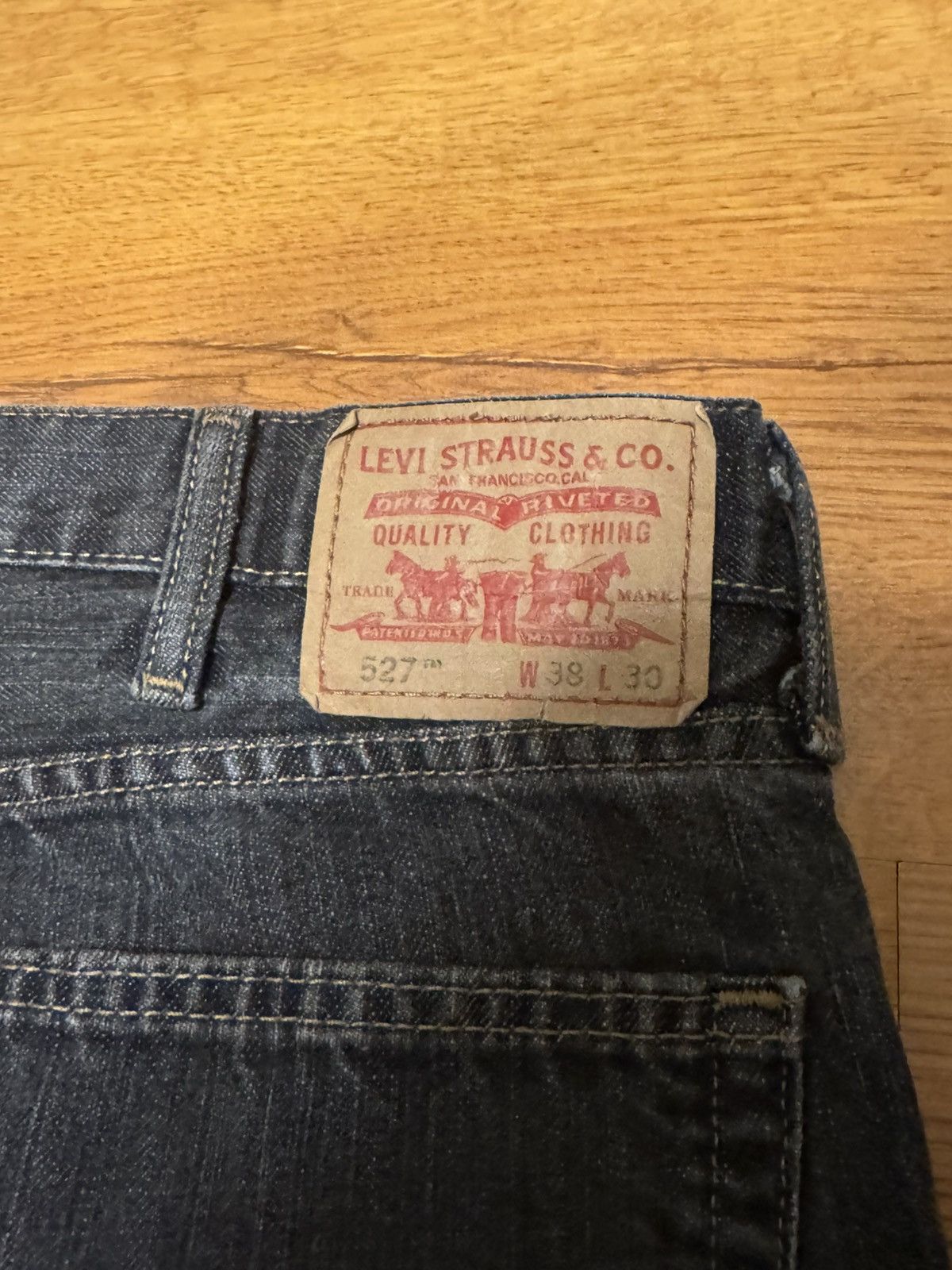 Levi's baggy bootcut levi 38x30 Size US 38 / EU 54 - 4 Thumbnail