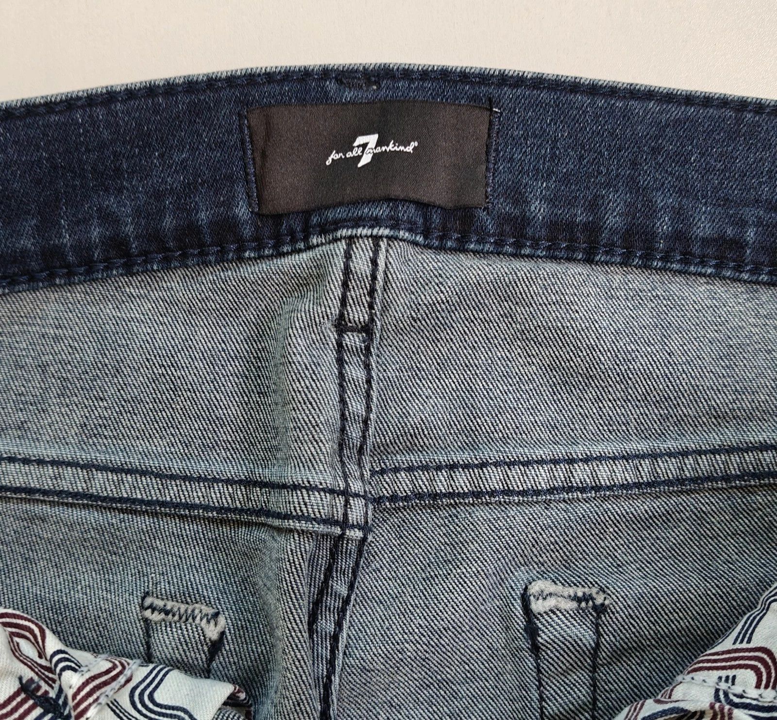 7 For All Mankind 7 For All ManKind Slimmy Tapered Jeans T / 6019 Size US 31 - 7 Thumbnail