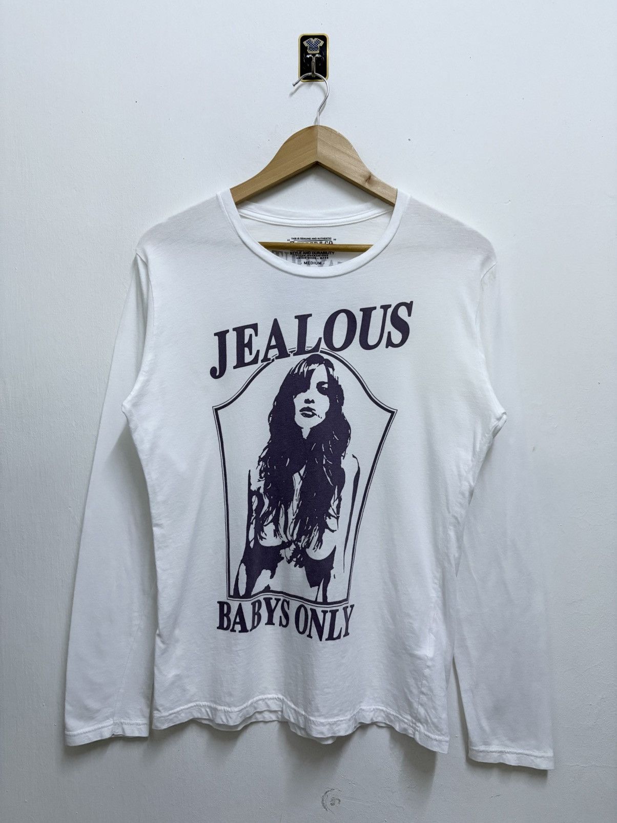 Hysteric Glamour 2000's Stooge & Co / Hysteric Glamour - Jealousy L/S T-Shirt Size US M / EU 48-50 / 2 - 1 Thumbnail