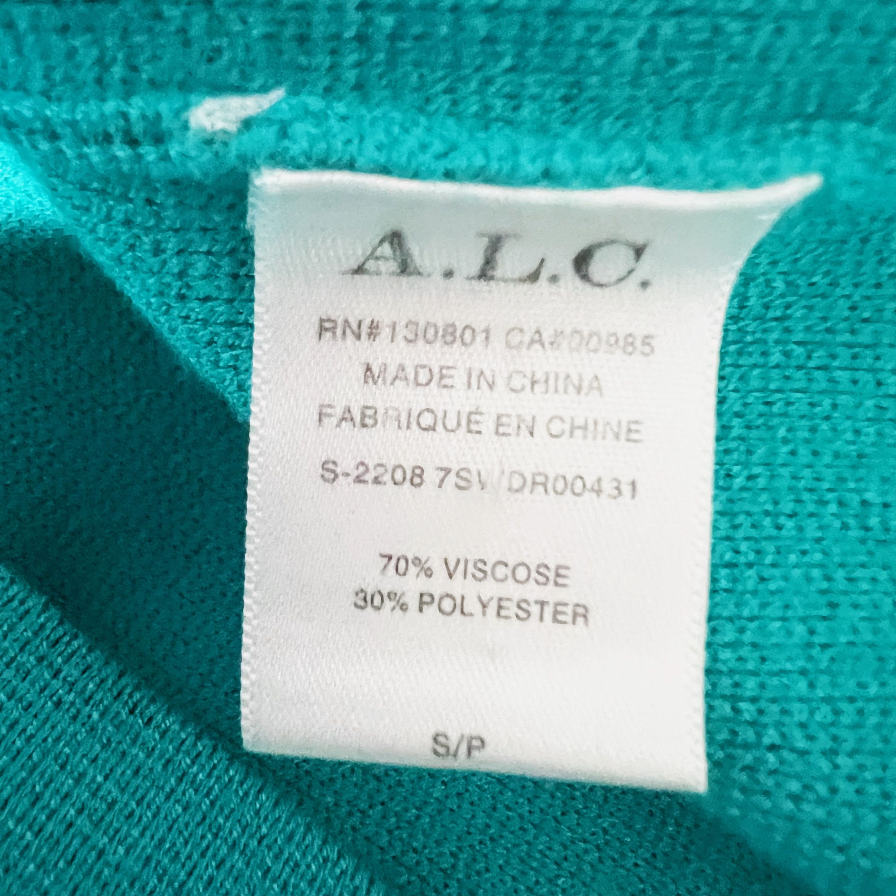 A.L.C. A.L.C. Nate Button Front Puff Long Sleeve Size S / US 4 / IT 40 - 3 Thumbnail
