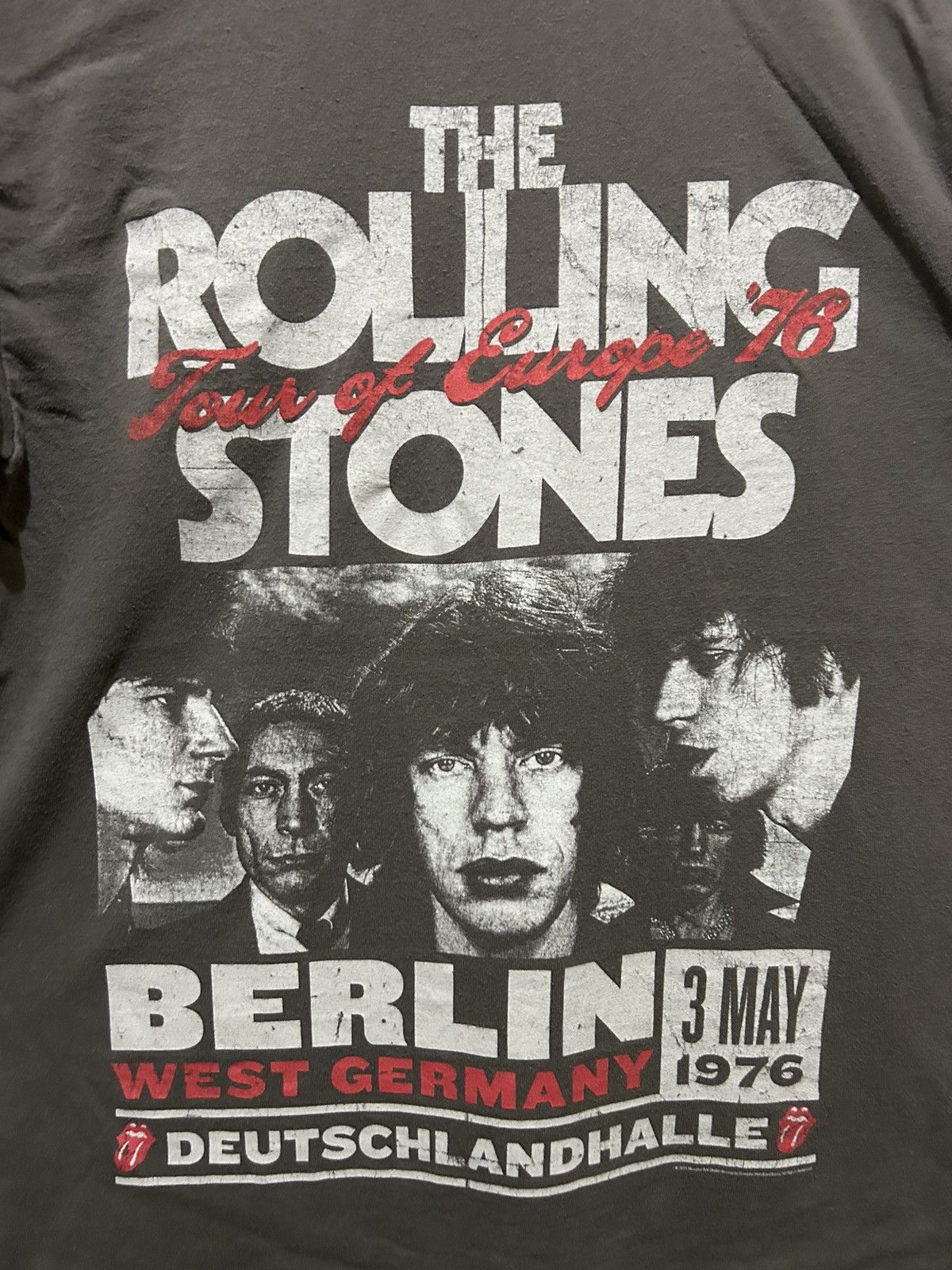 Band Tees × The Rolling Stones Vintage The Rolling Stones Tour of Europe Size US M / EU 48-50 / 2 - 3 Thumbnail